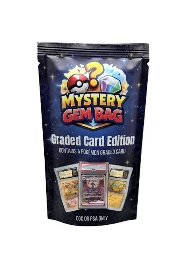 Pokémon - 1 Mystery box - GemBag V2 - Various sets