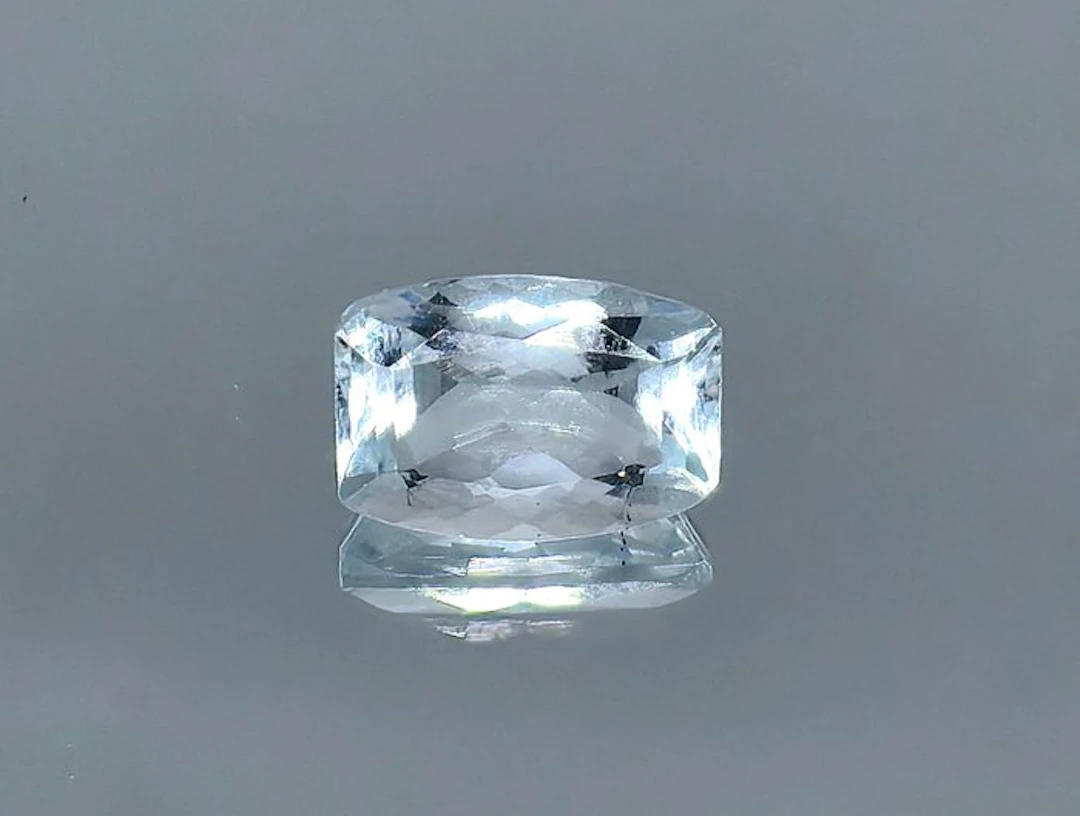 No reserve price Aquamarine - 3.02 ct - Antwerp...