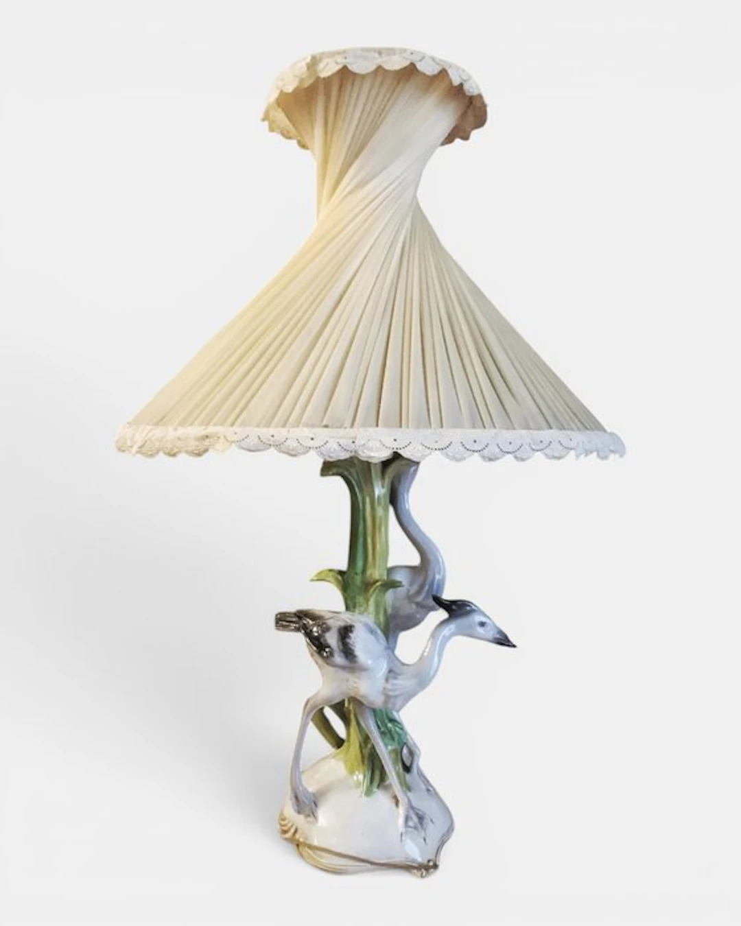 sesto fiorentino - sesto fiorentino - Figurine table lamp - Ceramic