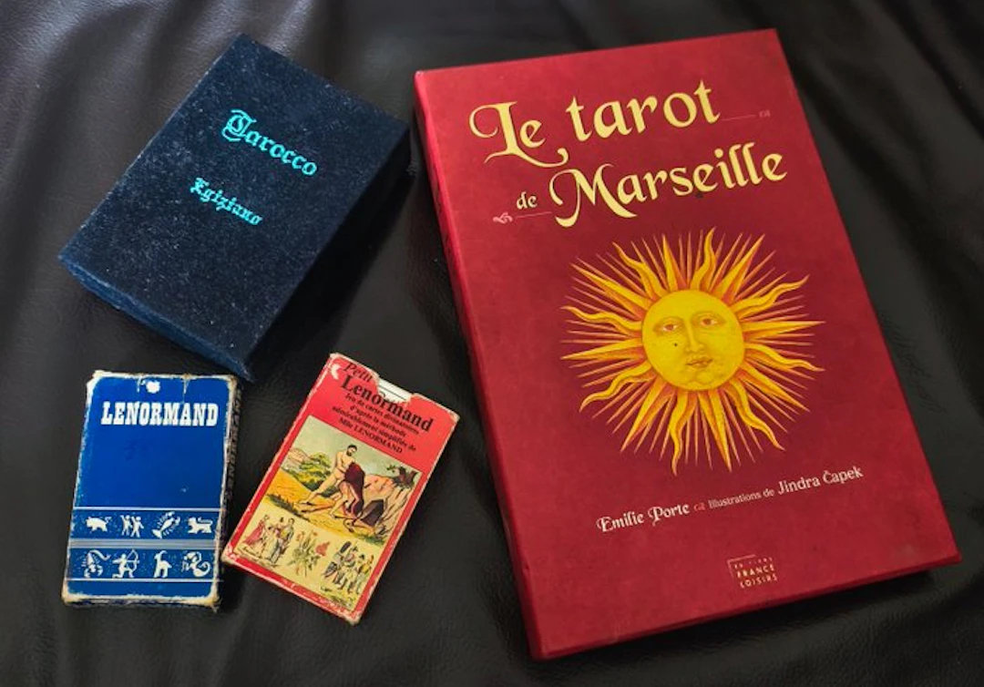 Tarococo Egiziano - Tarot cards - Lenormand - Paper