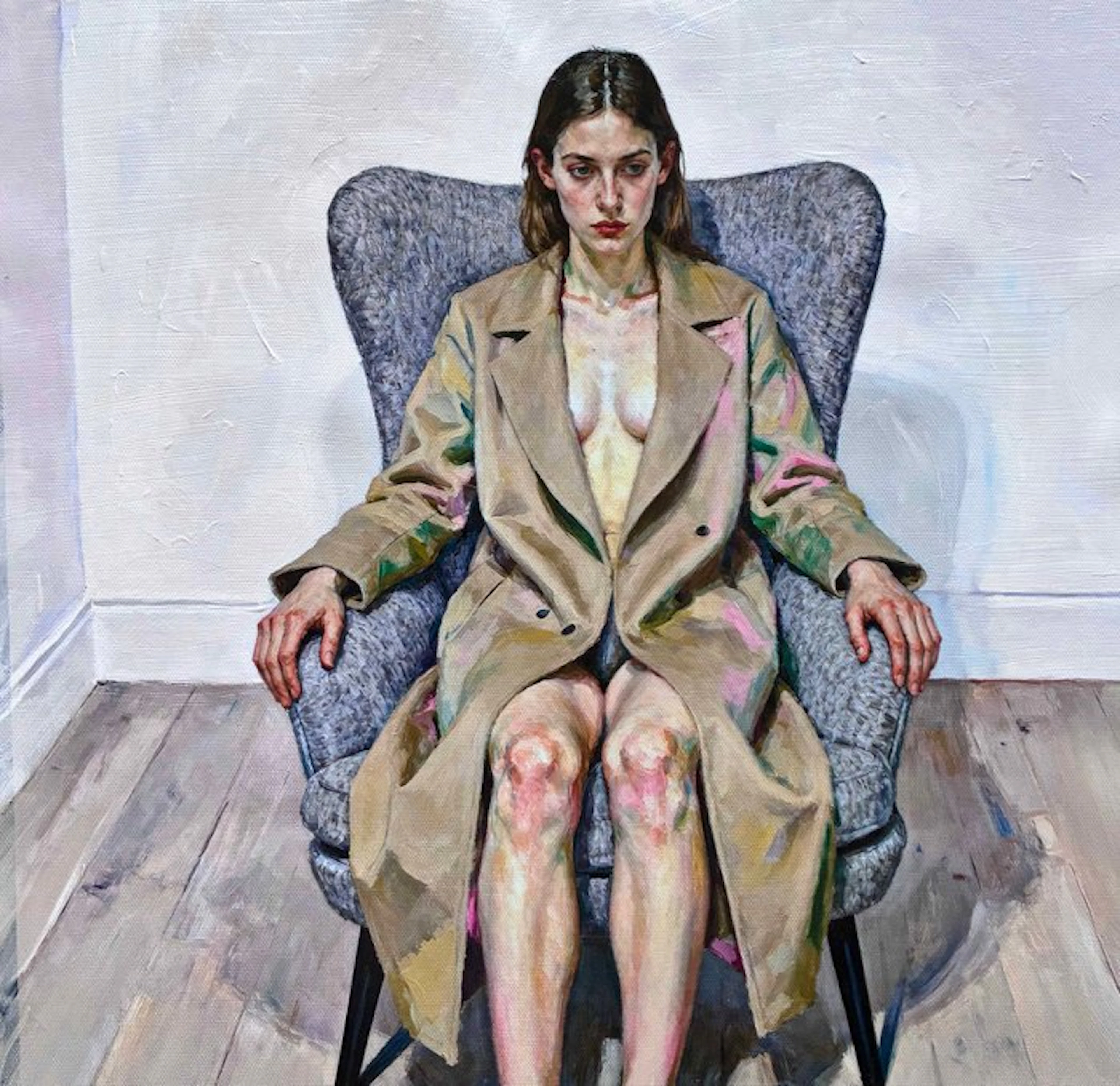 SAULNIER - The Waiting Coat