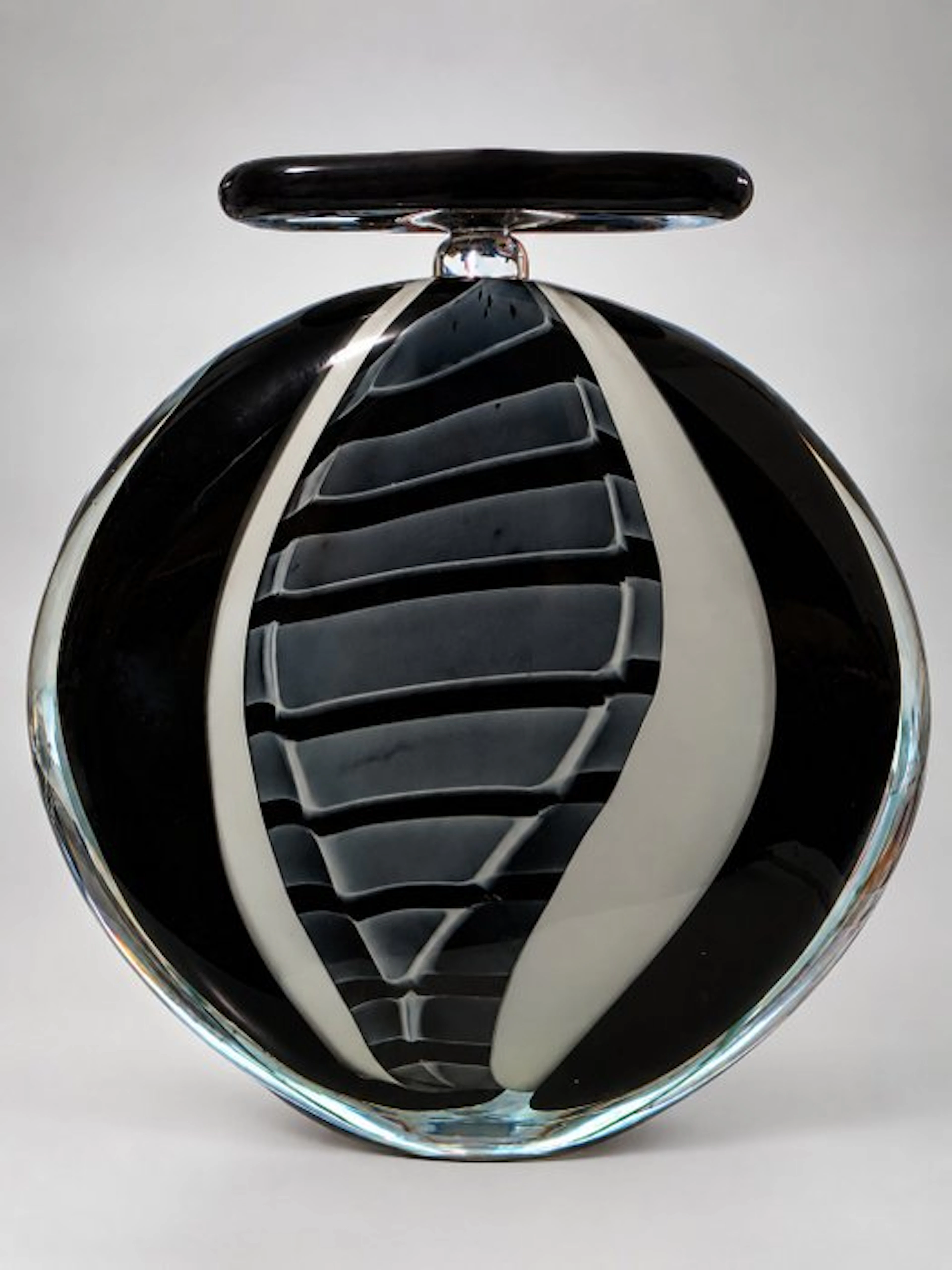 Marisa et Alain Bégou - Baluster vase - Glass - Regimantas Šulskis