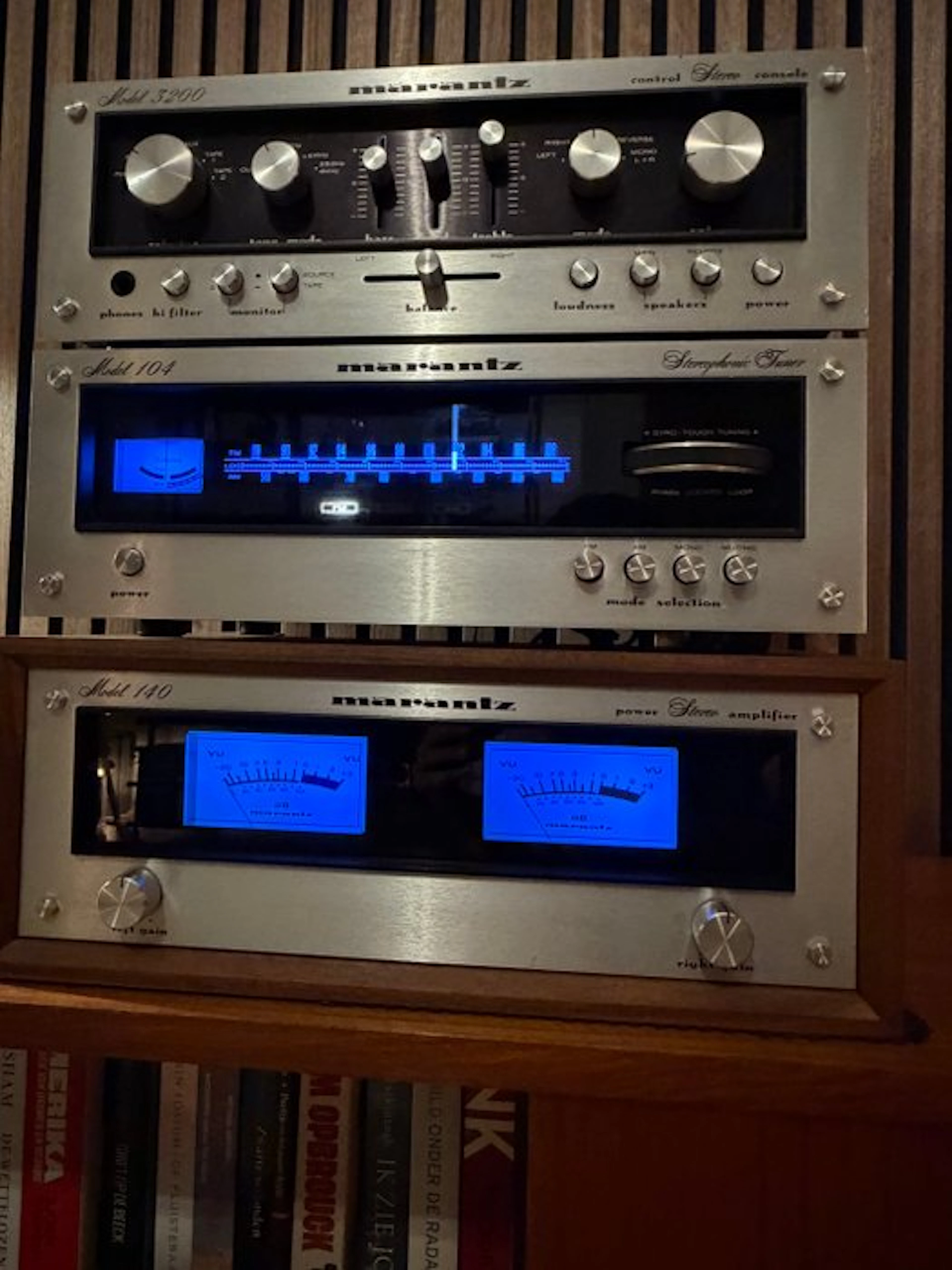 Marantz - Set Model 140 / 3200 / 104 Hi-fi set - Multiple models