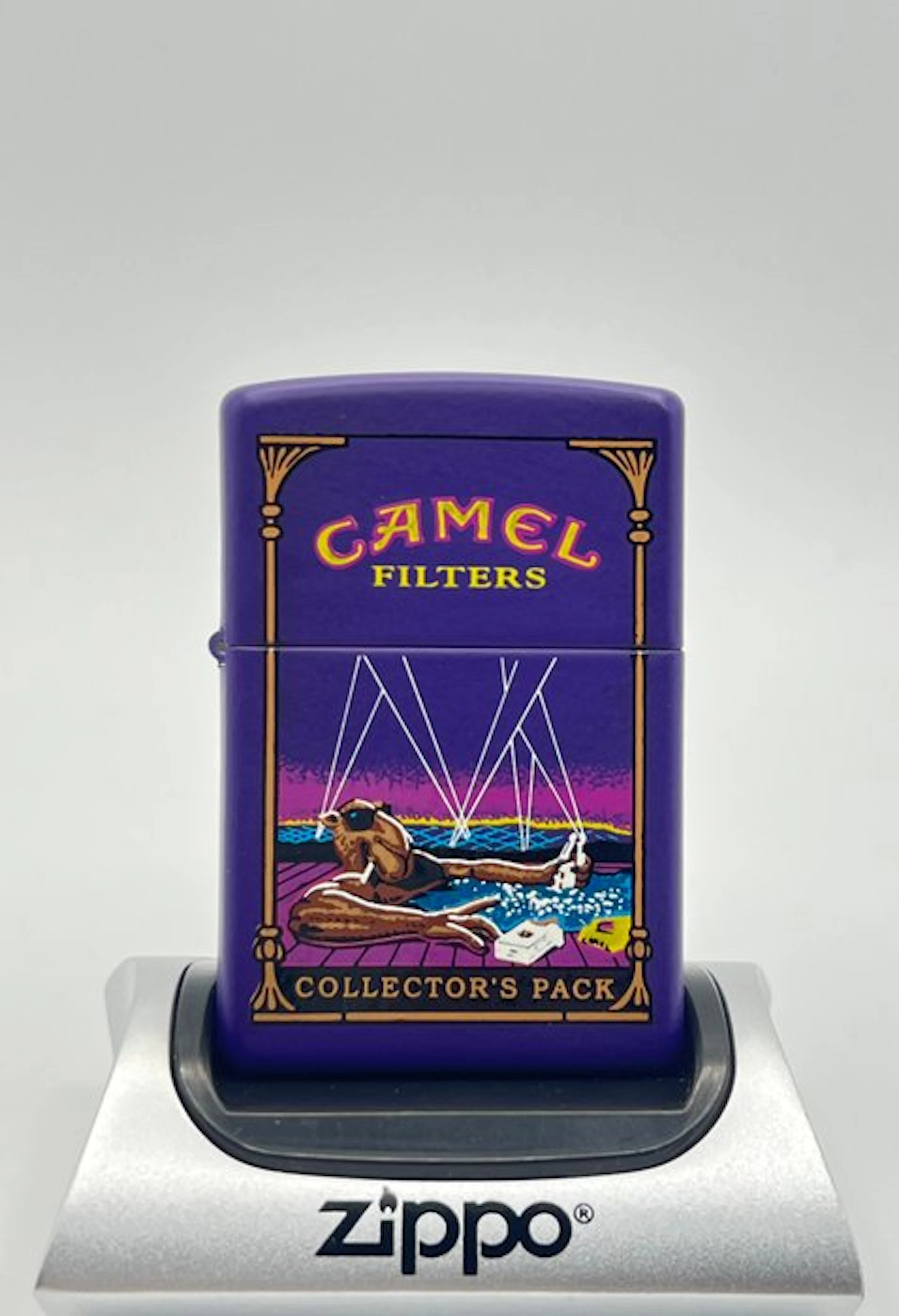 Zippo - Extremely Rare Camel Filters "Joe In Hot Tube...