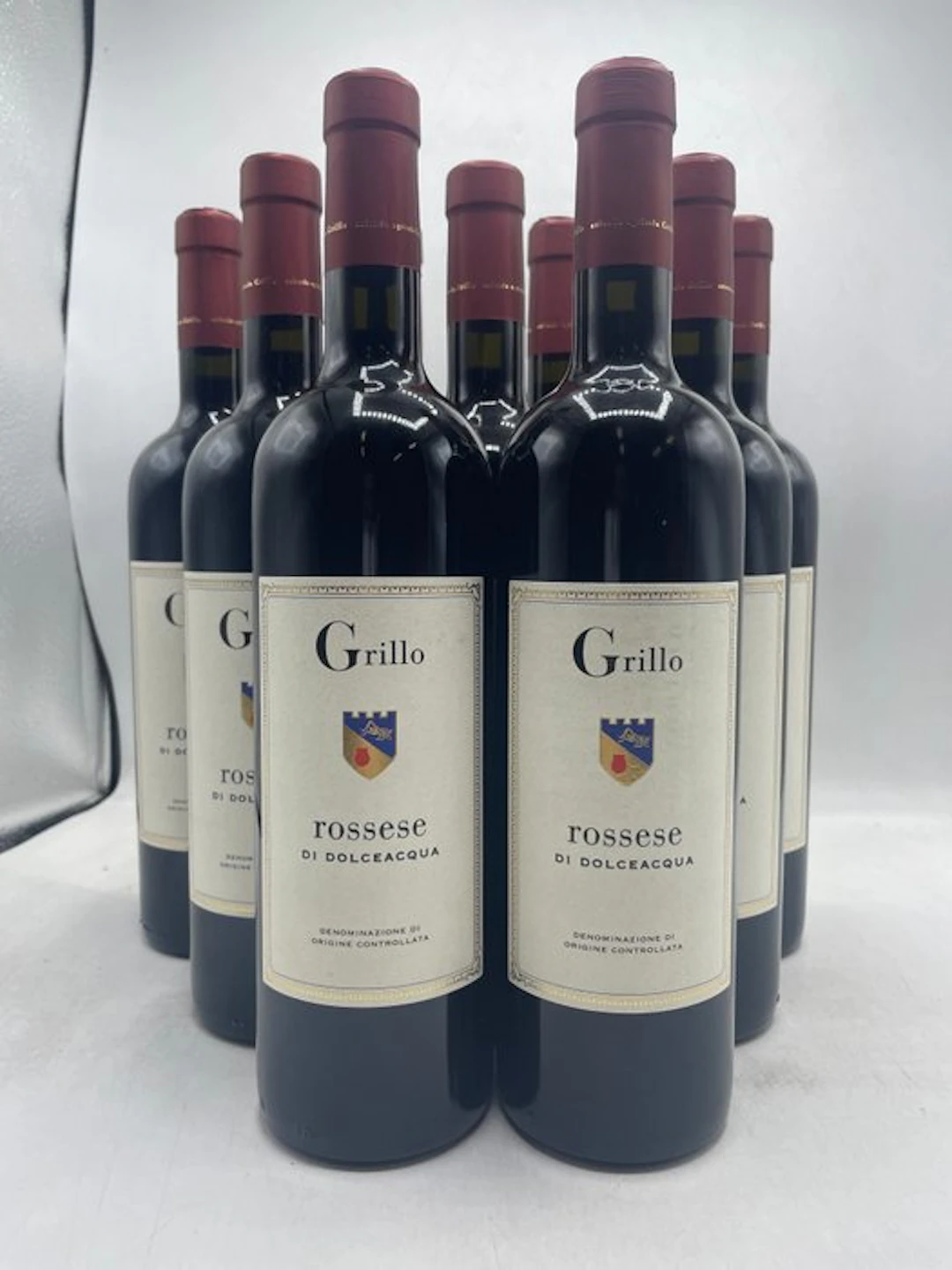 2019 Grillo Rossese Di Dolceacqua - Liguria DOC - 9 Bottles (0.75L)