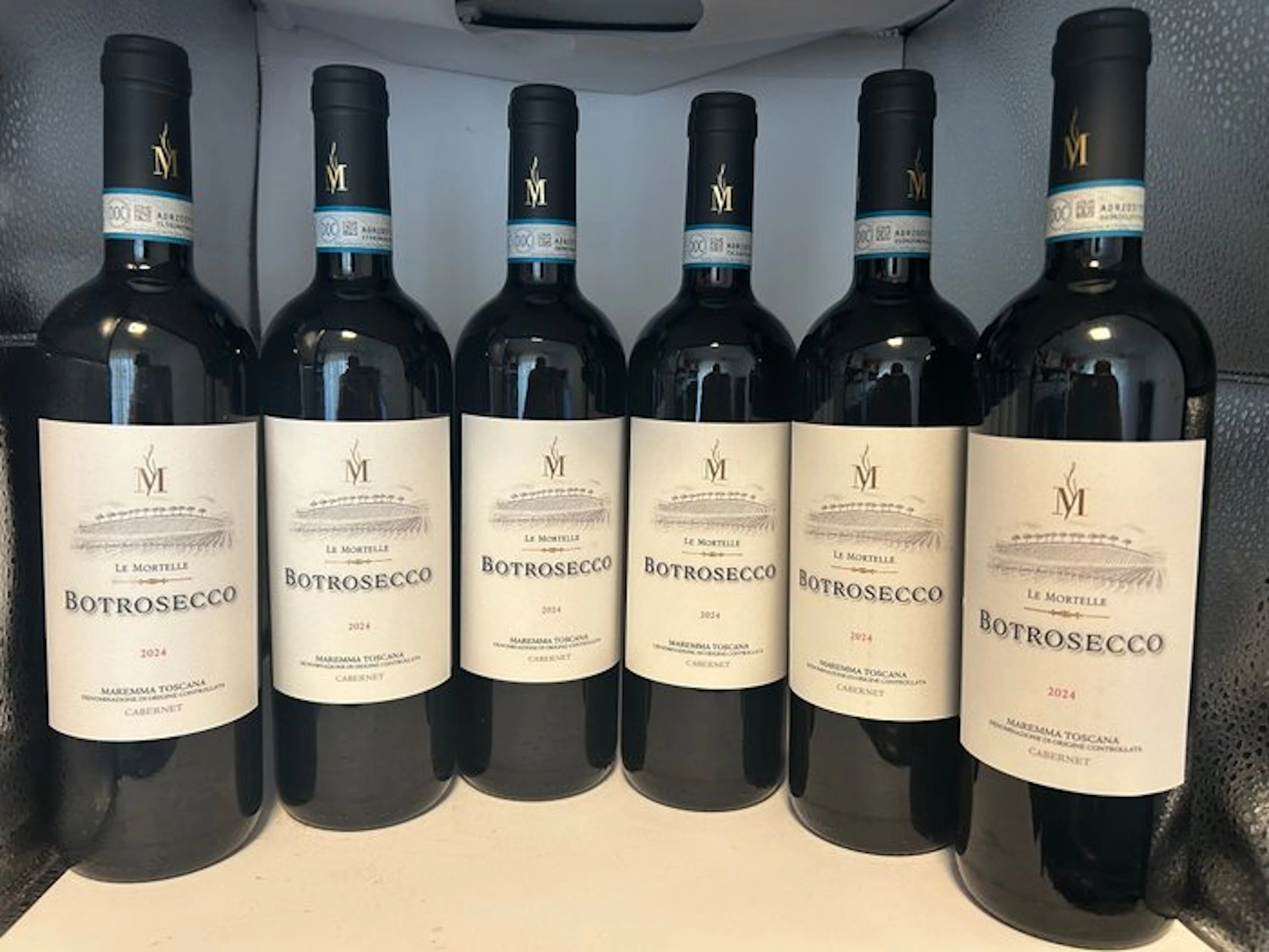 2024 Le Mortelle, Botrosecco - Tuscany - 6 Bottles (0.75L)