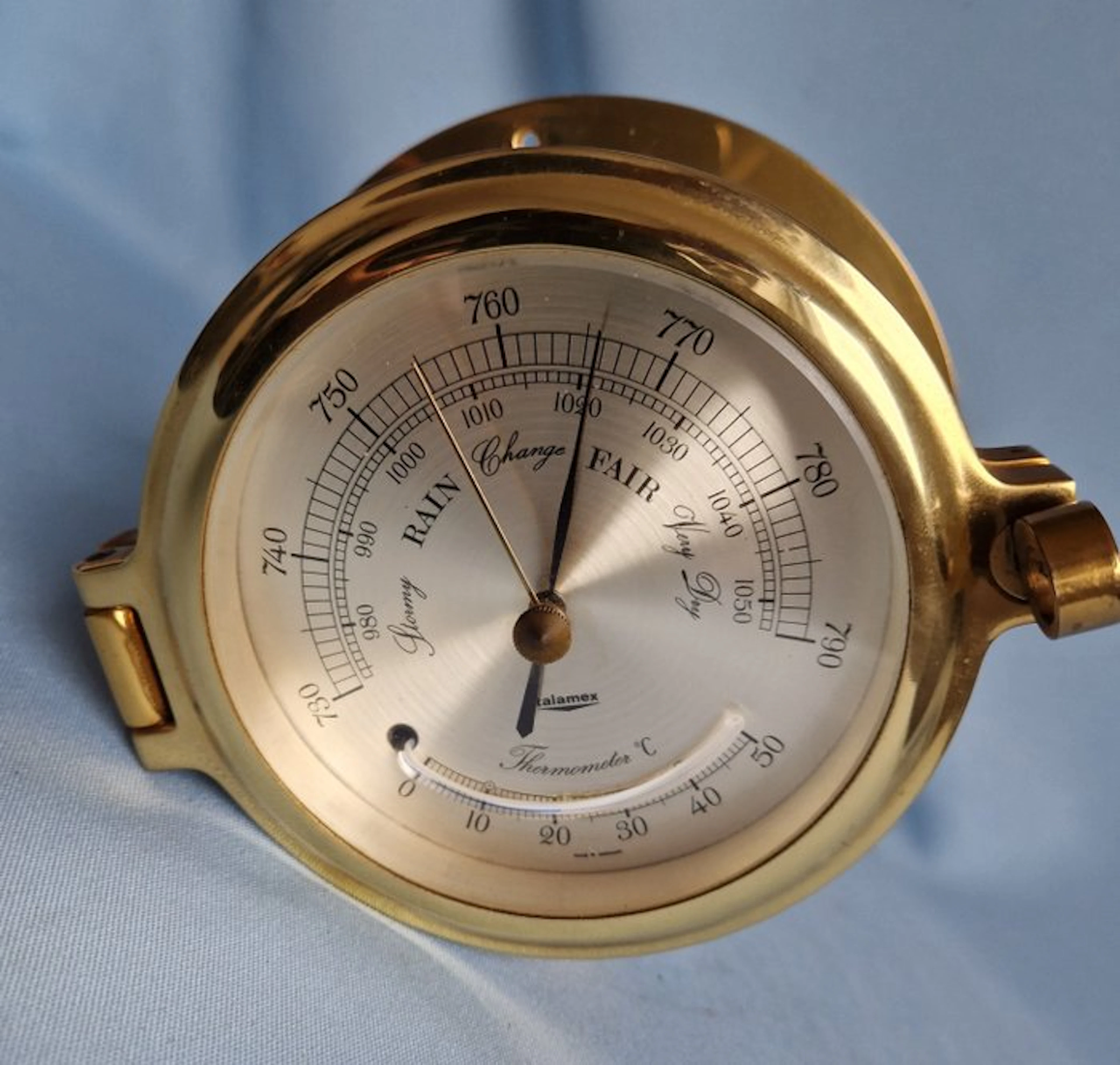 Talamex - Weather station - Brass