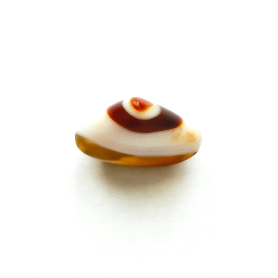 Silk Road,Central Asian Banded Agate XS Triangular...