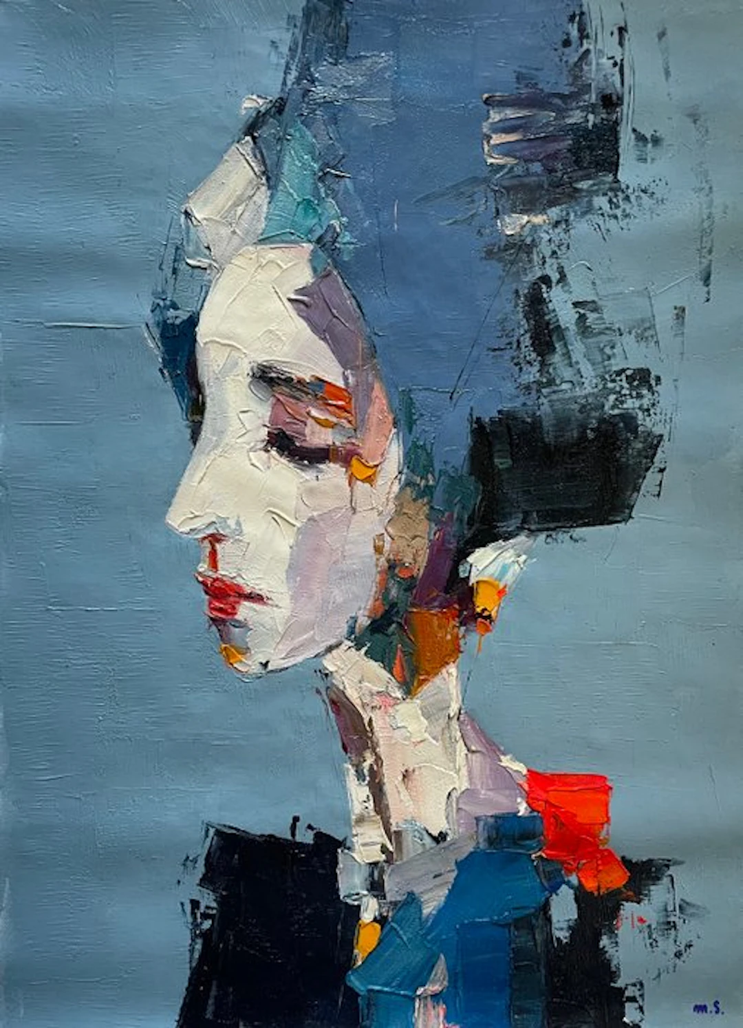 Michele Sartori (1972) - Eleganza dell'attimo