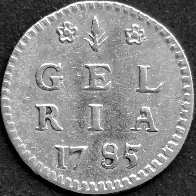 Netherlands, Gelderland Pijl- of Bezemstuiver 1785 (No reserve price)