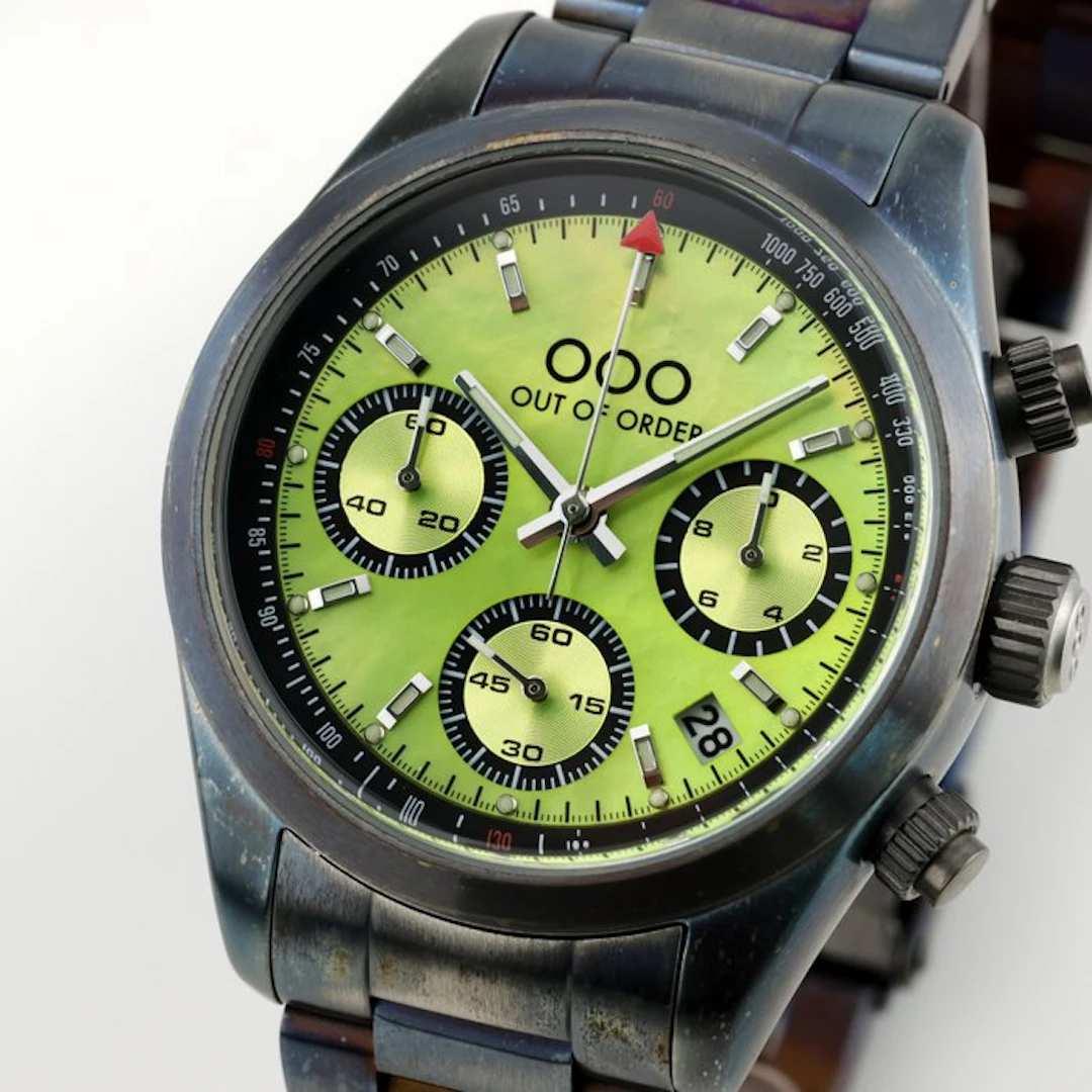 Out of Order - Sporty Cronografo Limited Edition x...