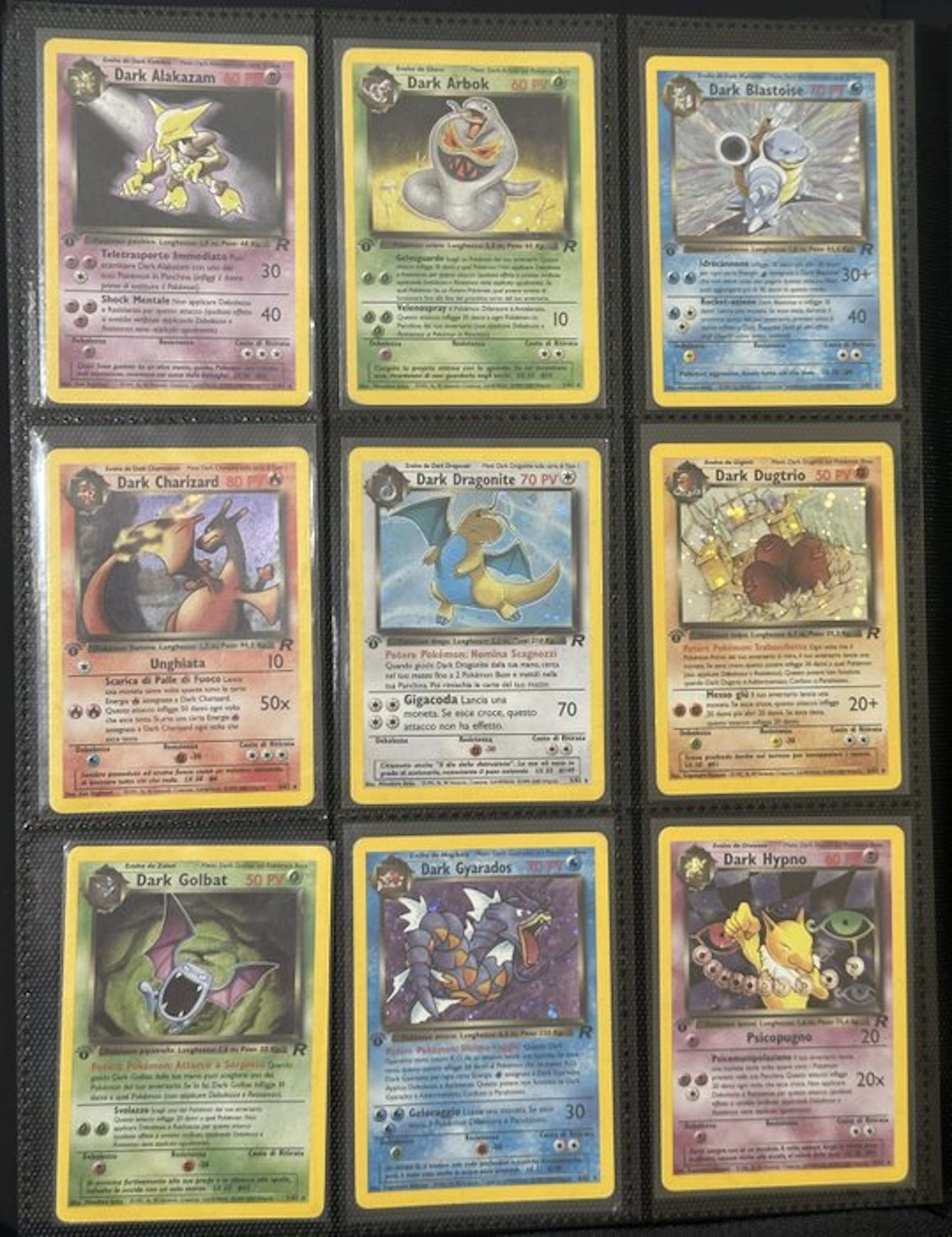 Pokémon - 90 Complete album - WOTC