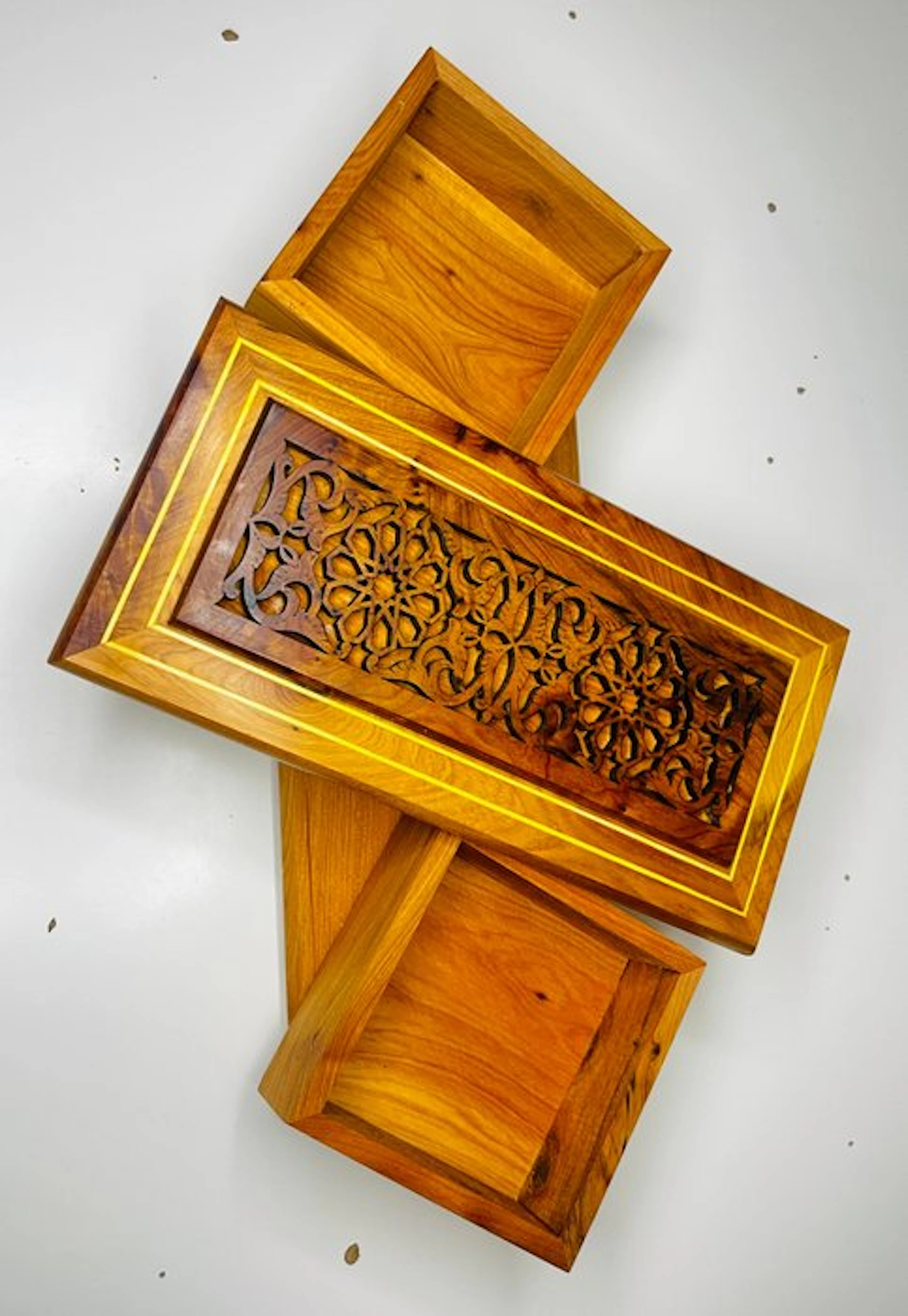Jewellery box - Thuya