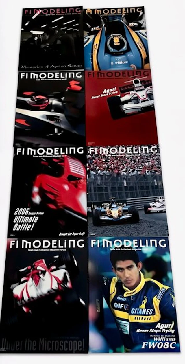 F1 Modeling Magazine