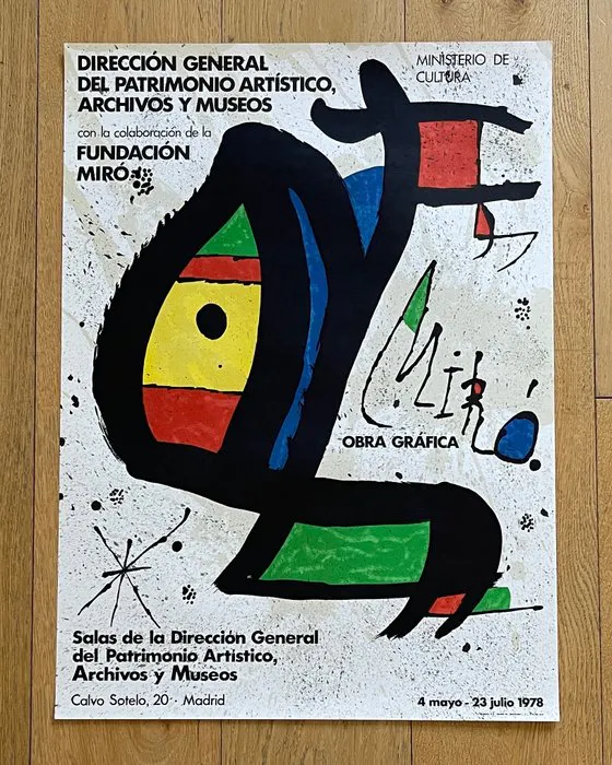 Joan Miró - Joan Miró – Obra Gráfica - 1970s