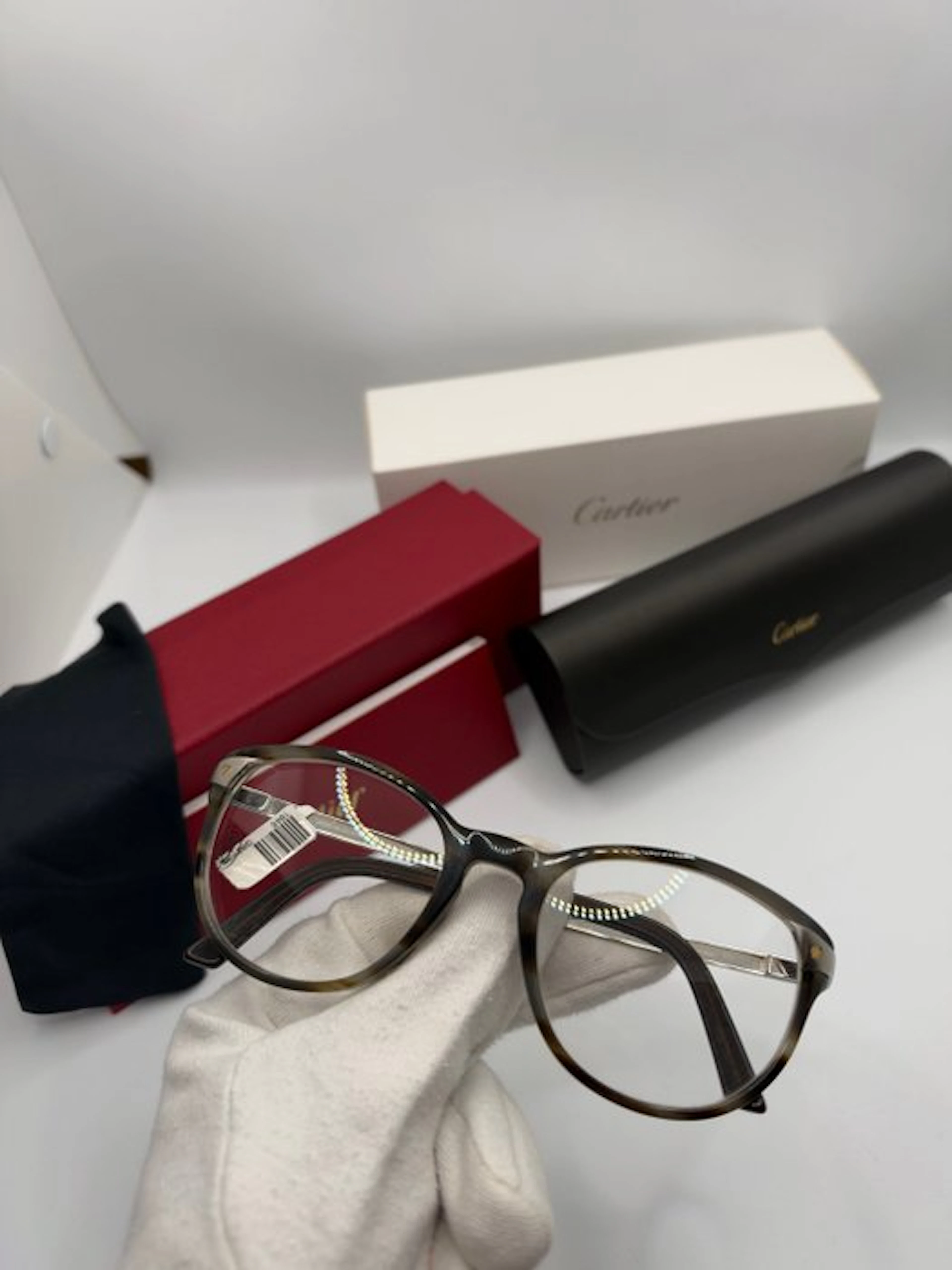 Cartier - santos-miller neuve - Eyeglasses