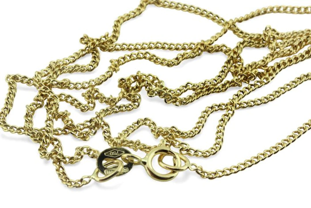 No reserve price - Necklace - 18 kt. Yellow gold