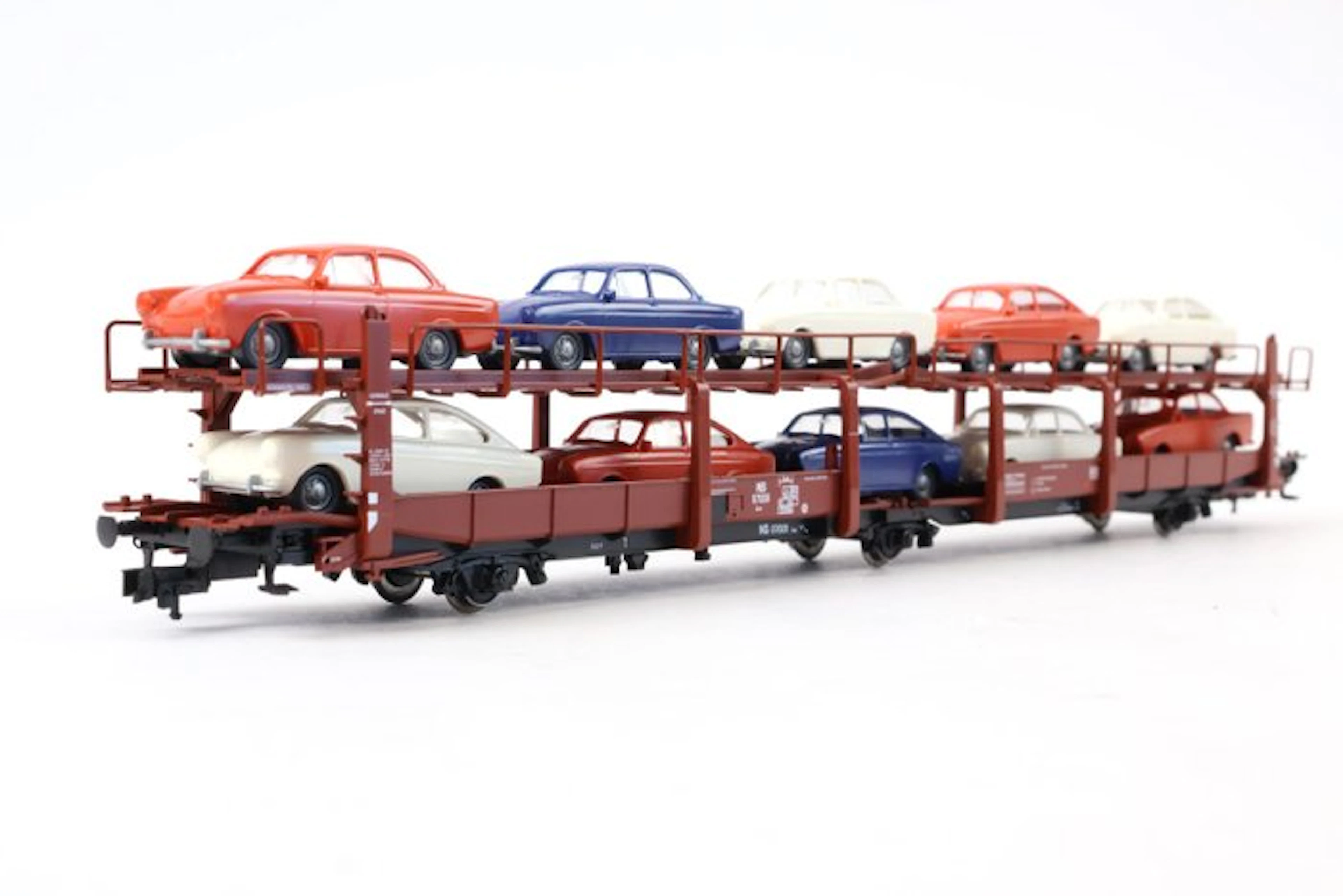 Roco H0 - 47127 - Model train freight carriage (1)...