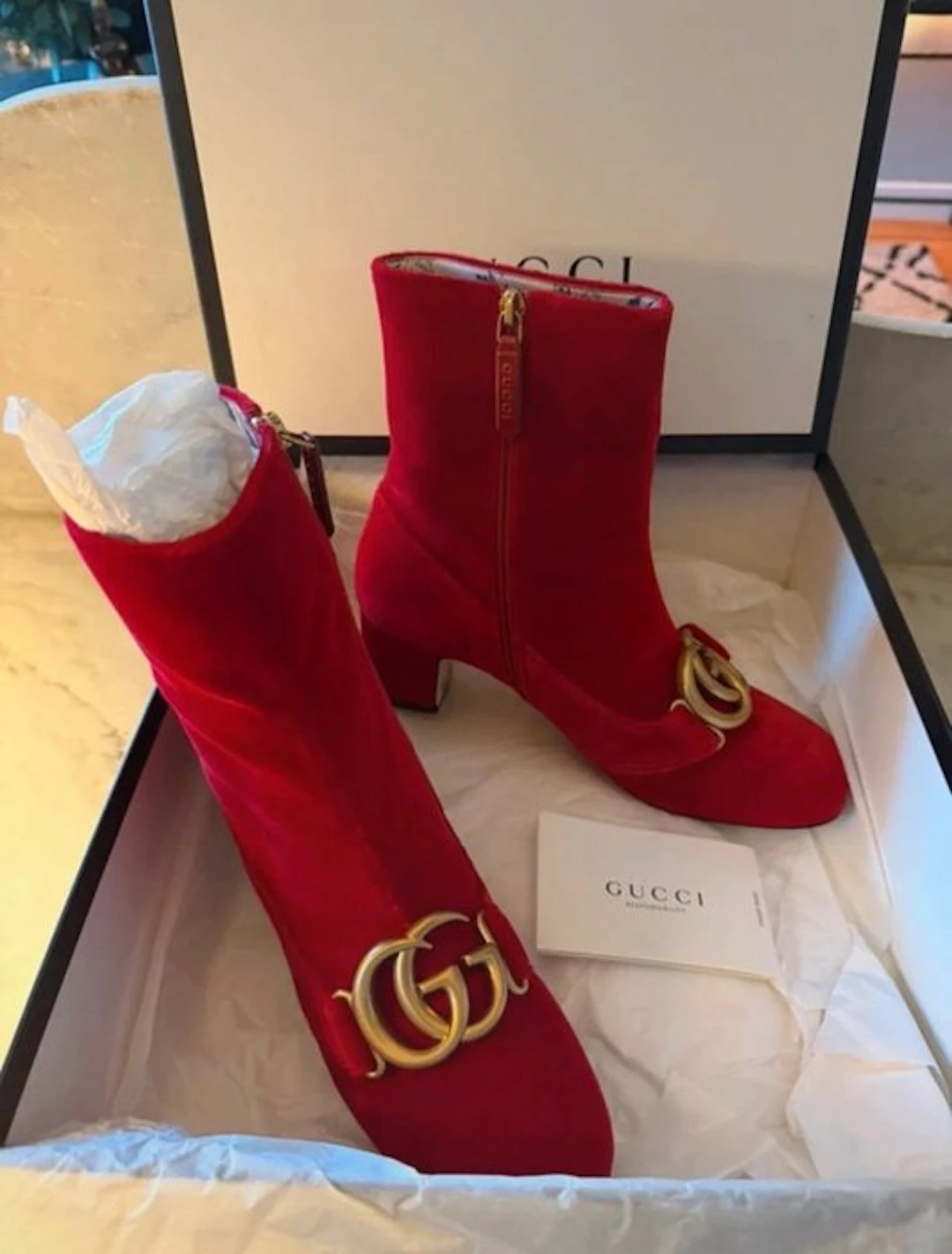 Gucci - Ankle boots - Size: EU 37.5