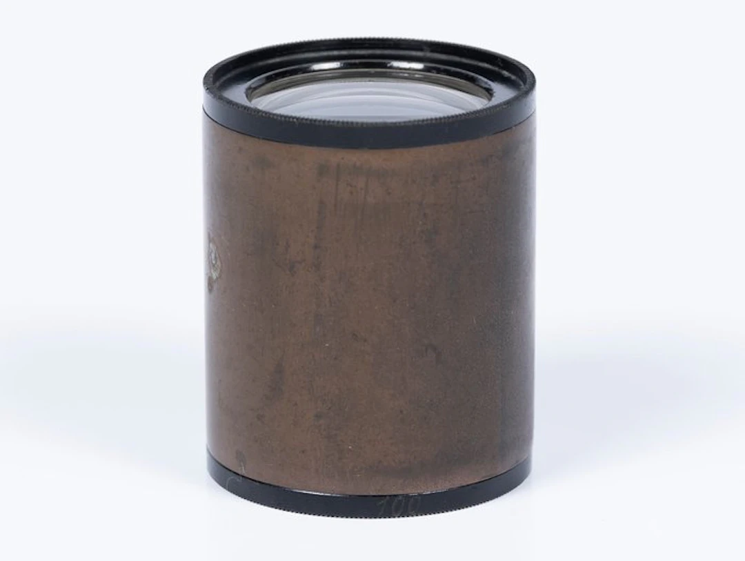 Ernemann Kinostigmat 100mm Projector lens