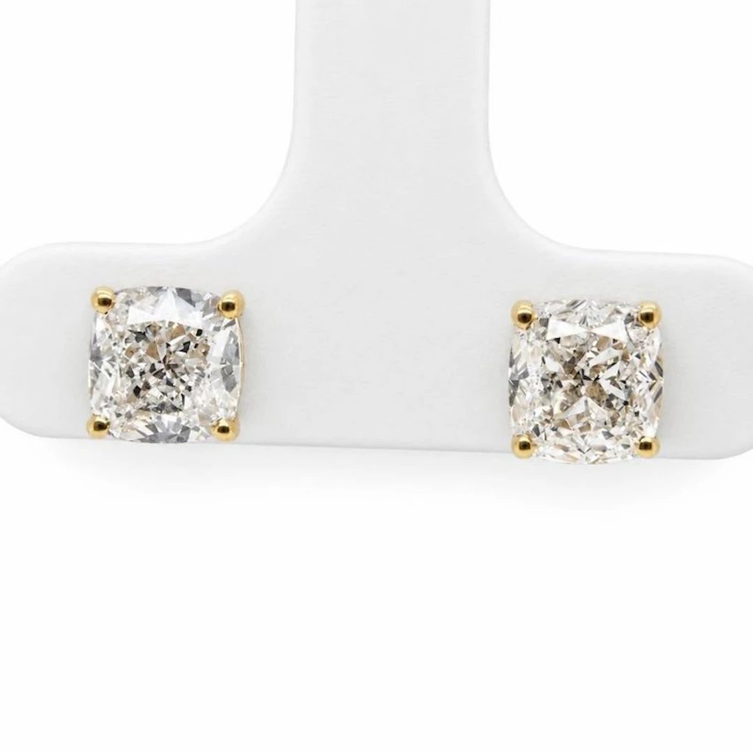 No reserve price - Earrings - 14 kt