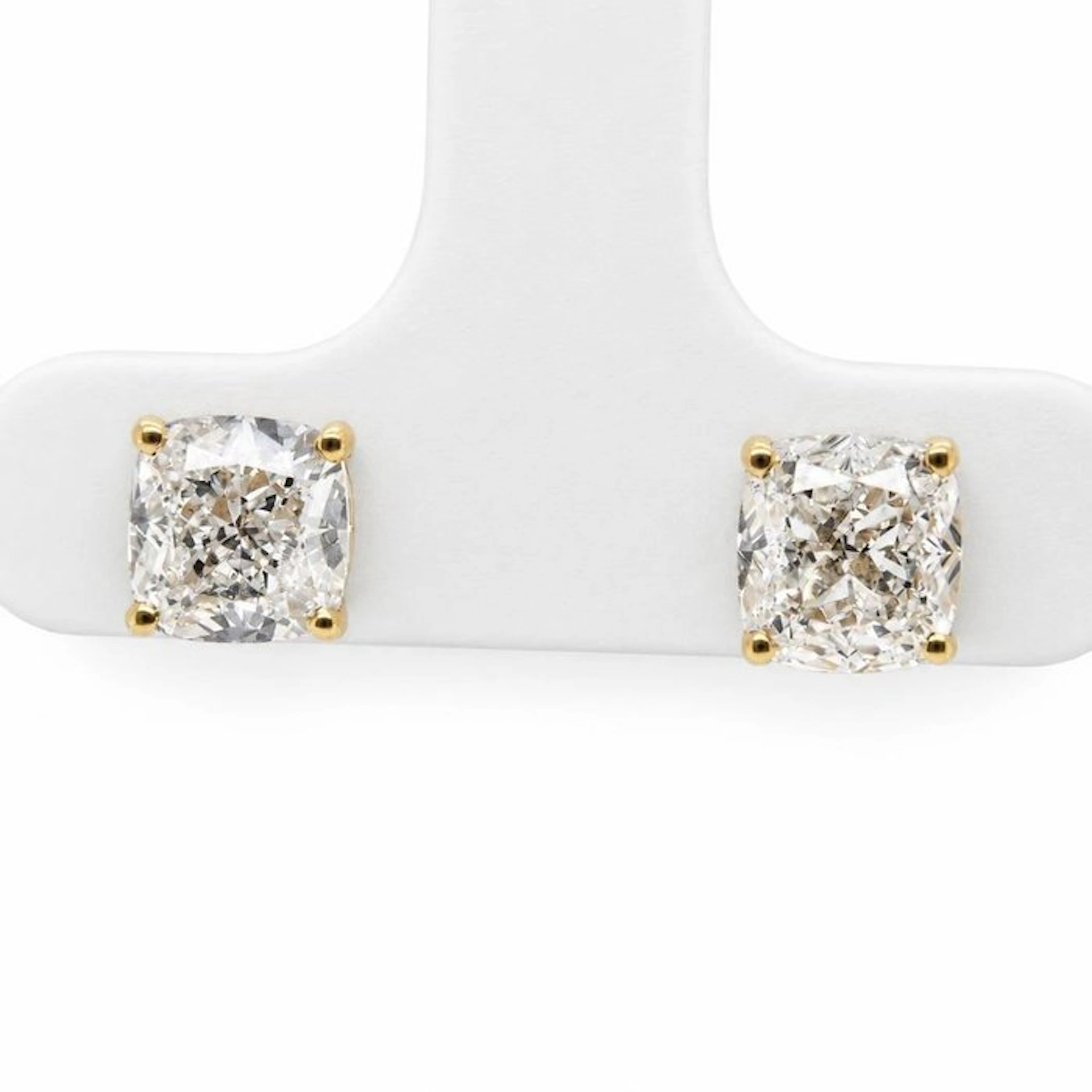 No reserve price - Earrings - 14 kt