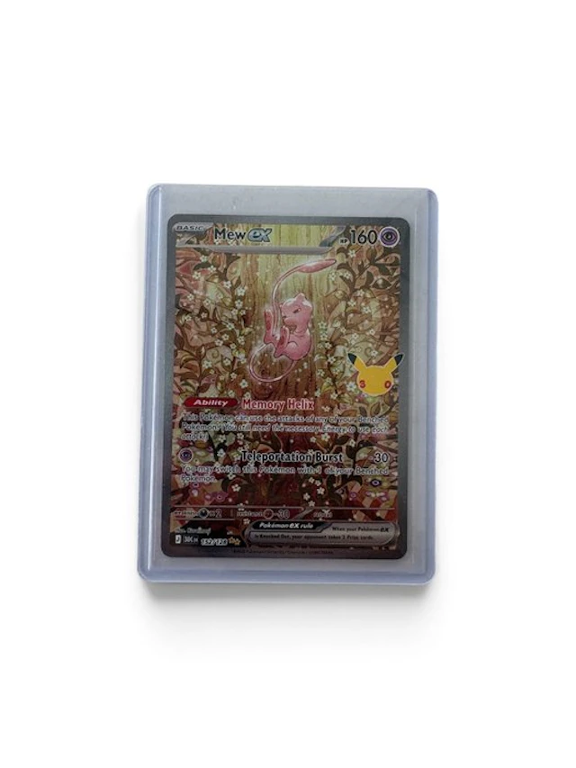 Pokémon - 1 Card - Mew 152/128