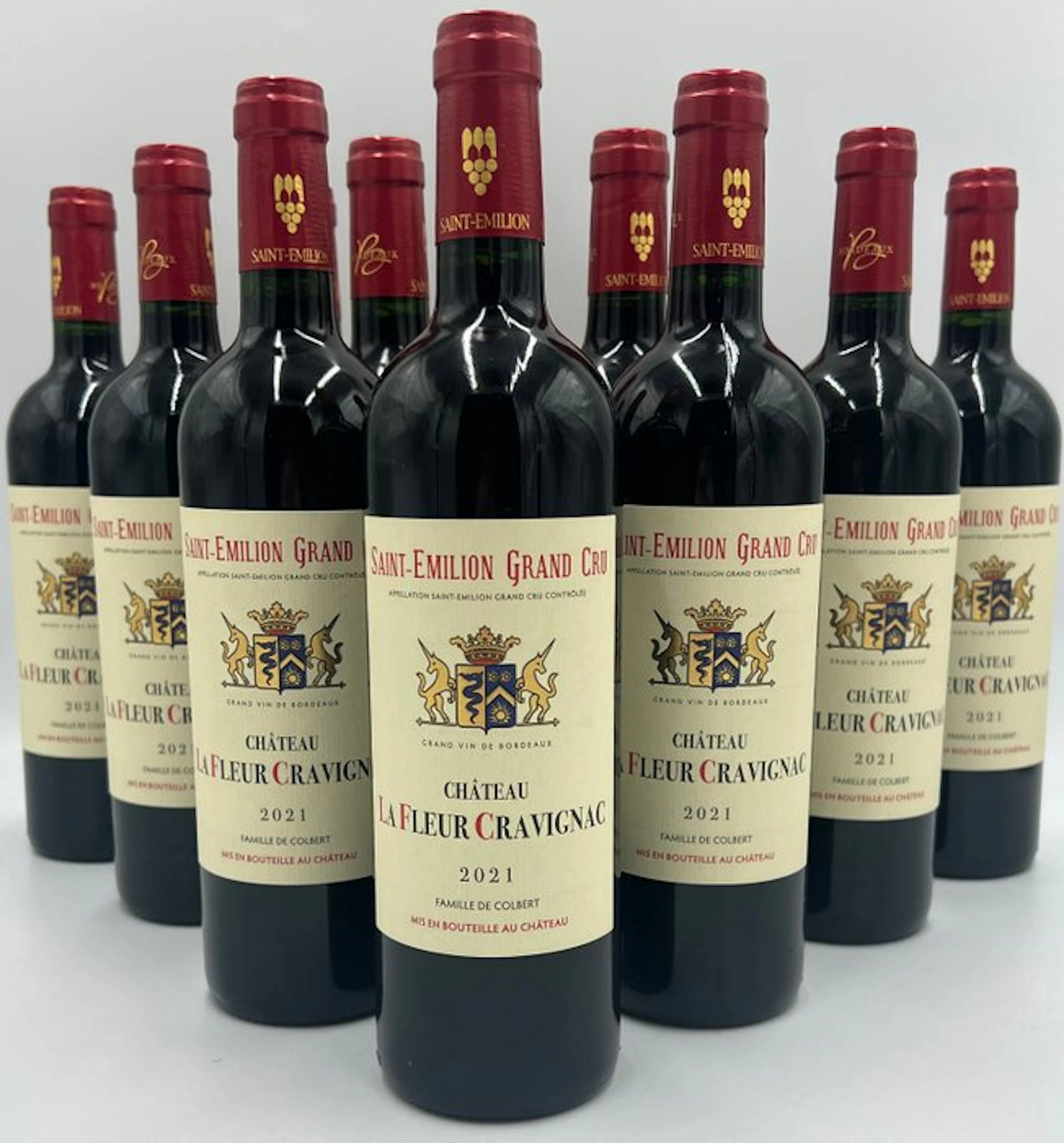 2021 Chateau La Fleur Cravignac - Saint-Émilion Grand Cru - 12 Bottles (0.75L)