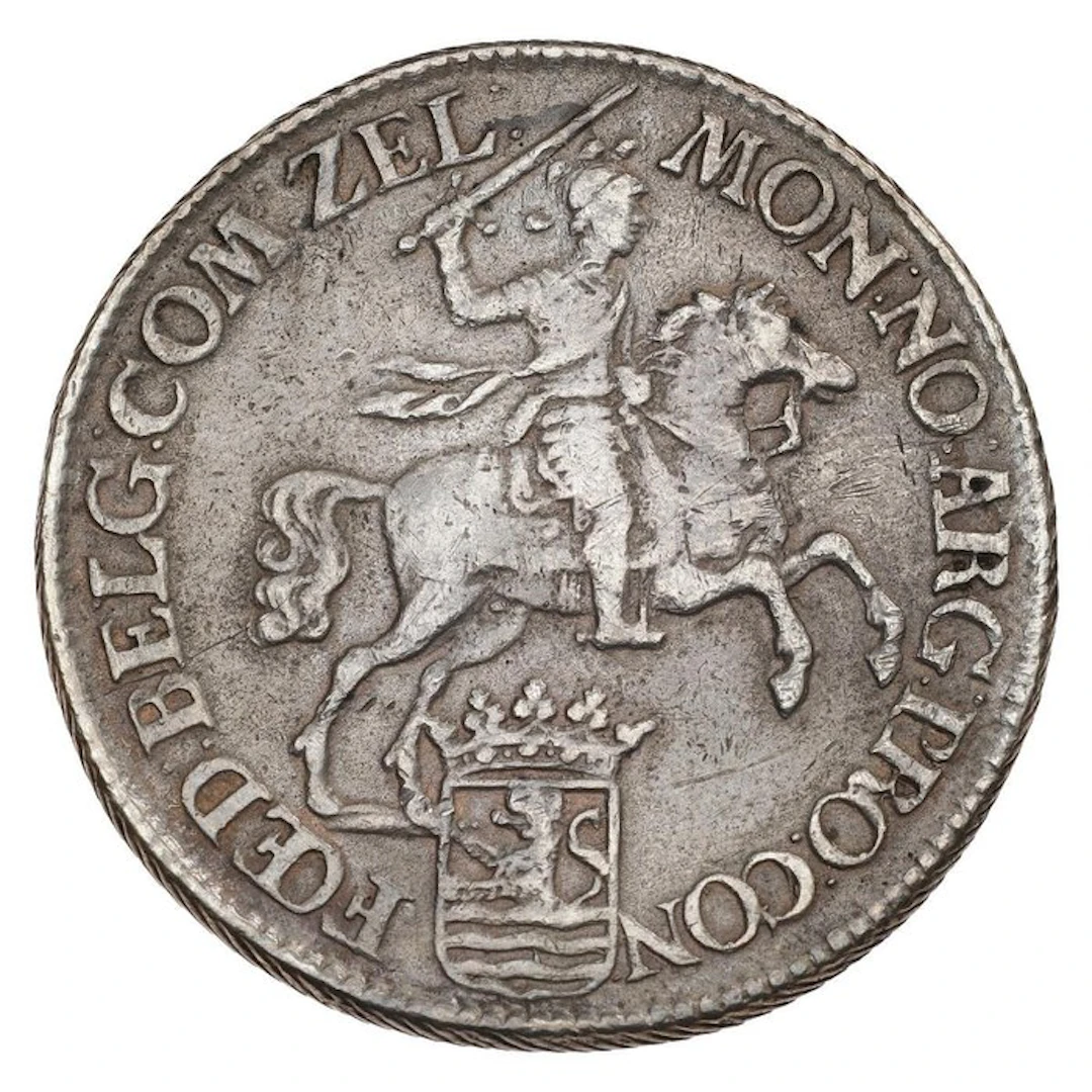 Netherlands, Zeeland Dukaton (Zilveren Rijder) 1766
