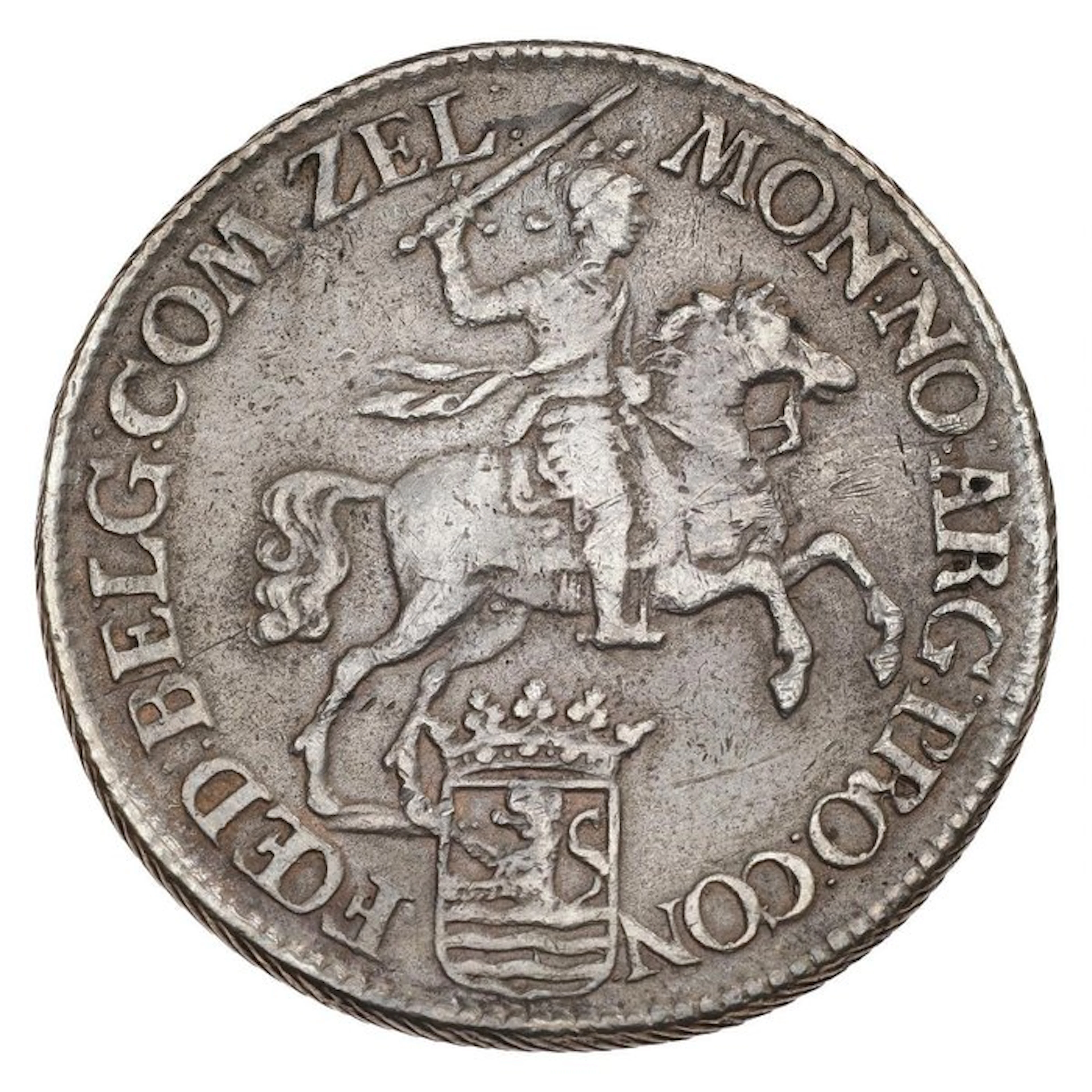 Netherlands, Zeeland Dukaton (Zilveren Rijder) 1766