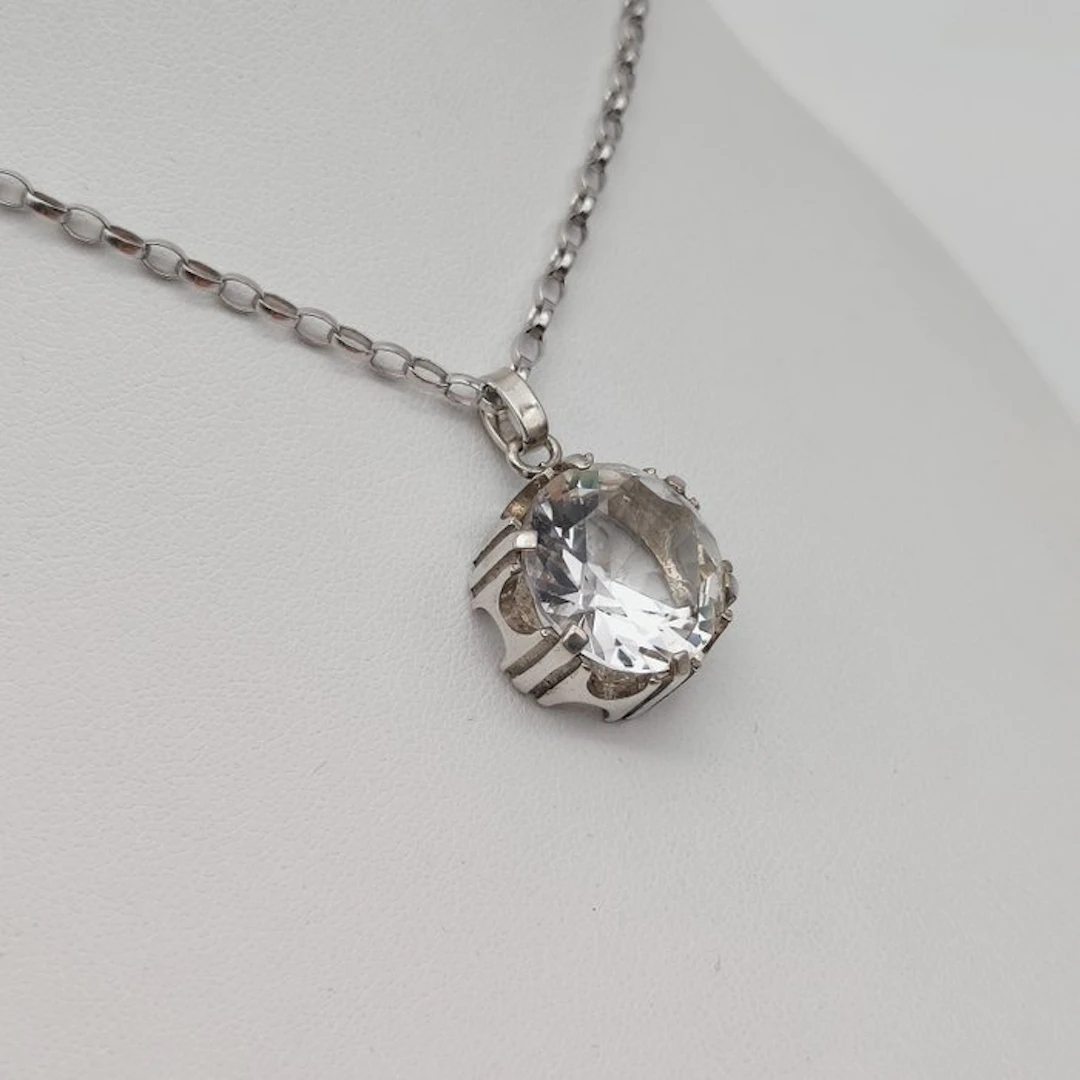 No reserve price - Necklace Silver - Bengt Hallberg