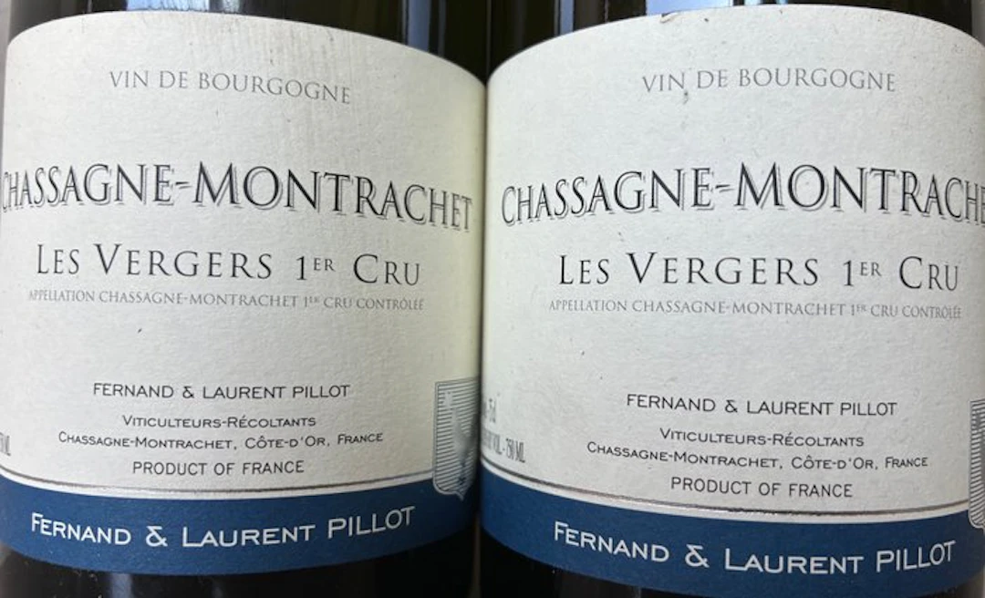 2011 Fernand & Laurent Pillot "Les Vergers"...