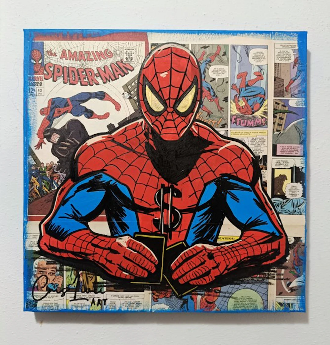 Cris Lioci ART - Spider-Man cards