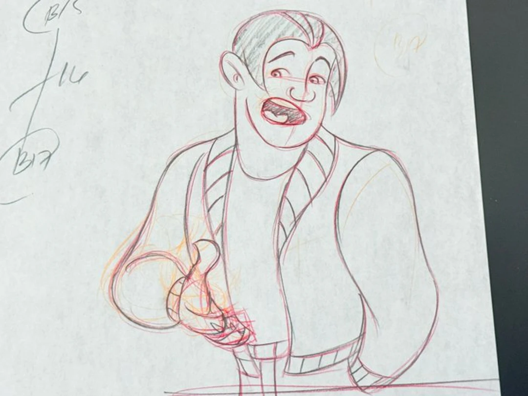 Disney Television Animation - Original Animation drawing...