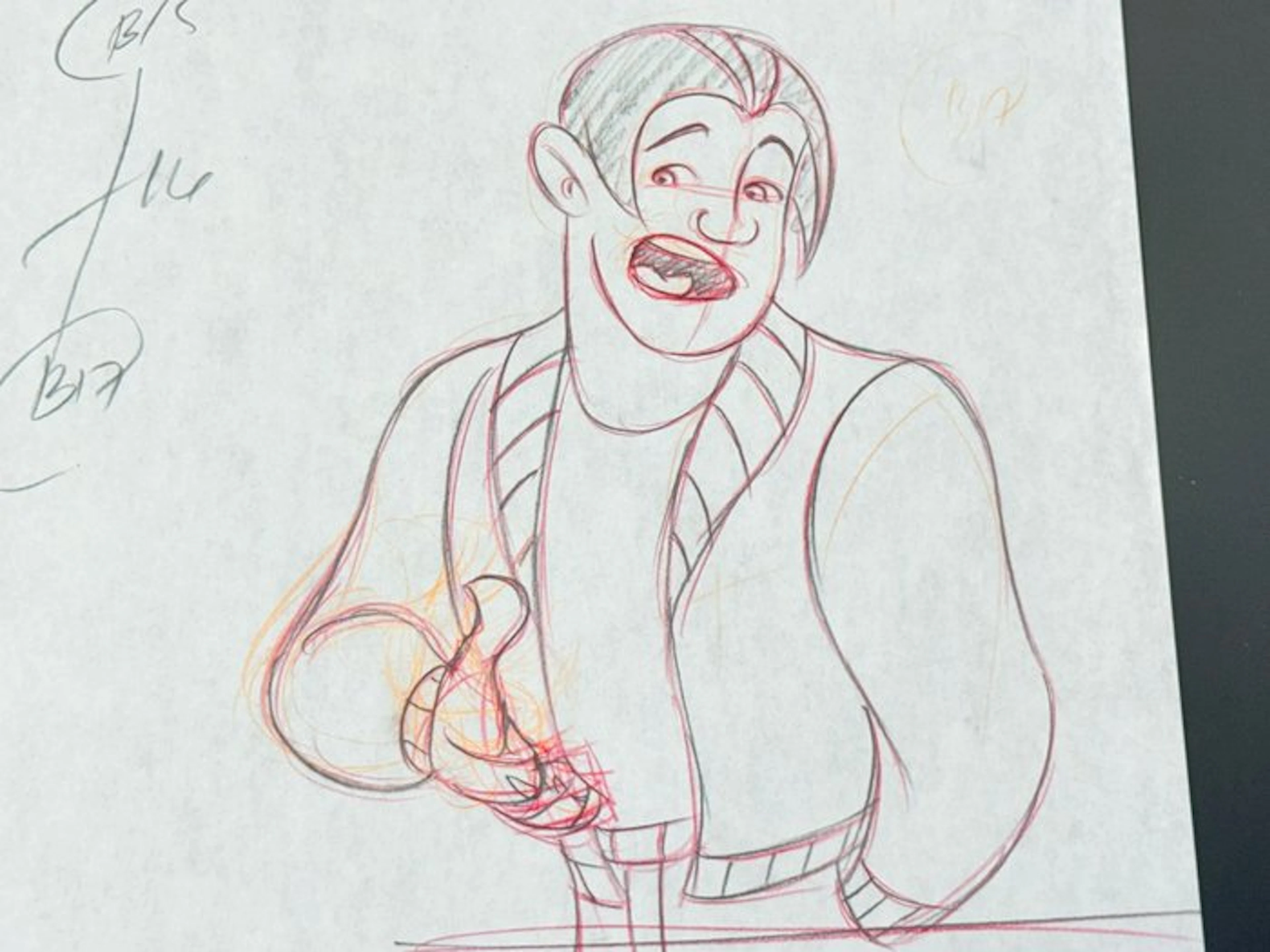 Disney Television Animation - Original Animation drawing...