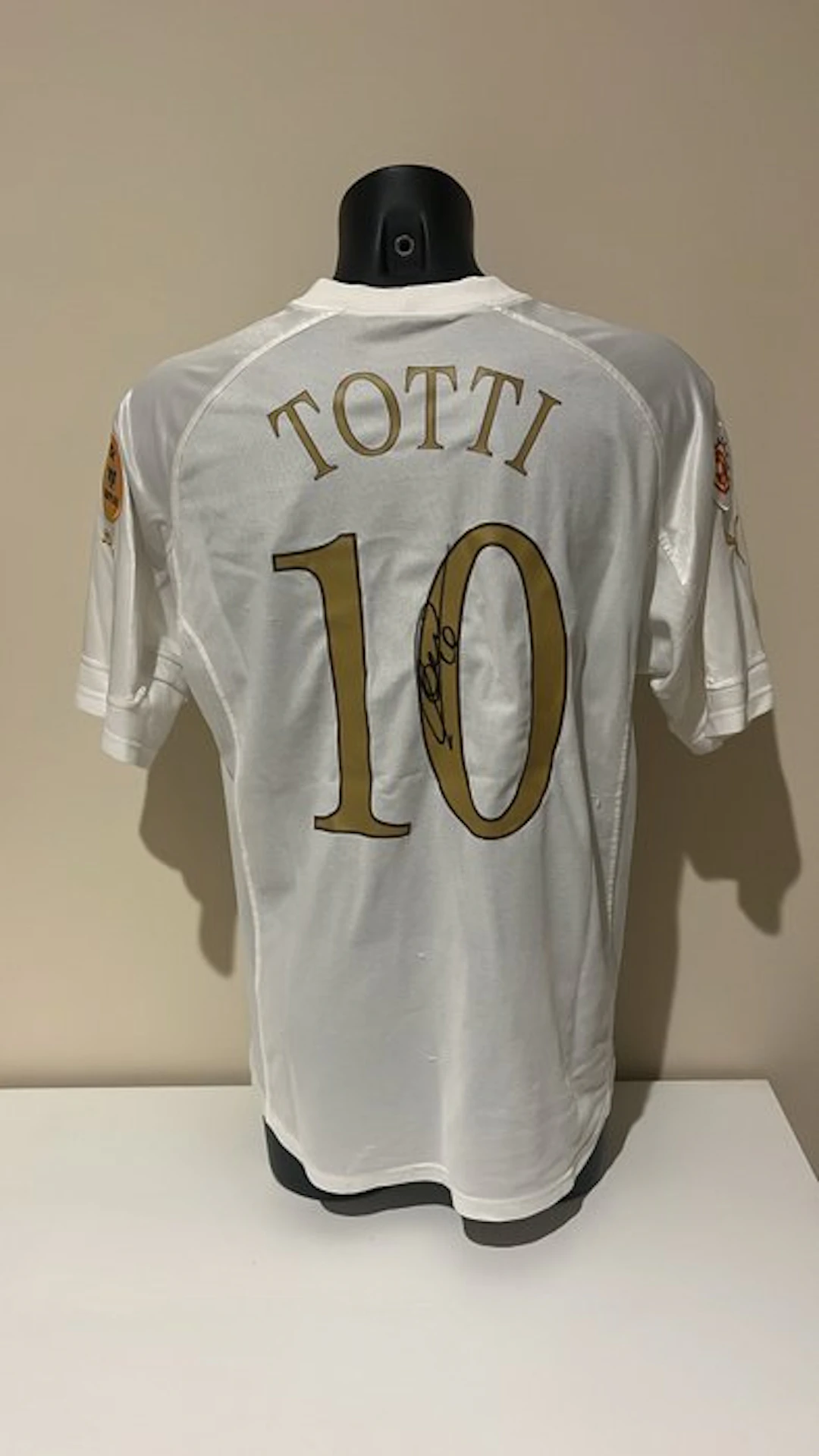 Football European Championships - Francesco Totti - 2004 - Football shirt