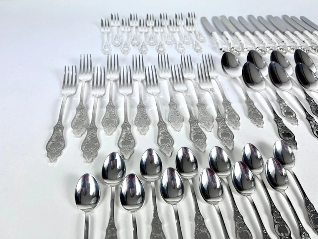 Robbe & Berking - Cutlery set for 12 (65) - East Frisians - Silverplated