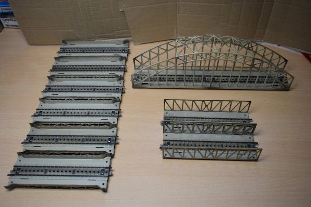 Märklin H0 - Model train scenery (9) - complete Märklin M...
