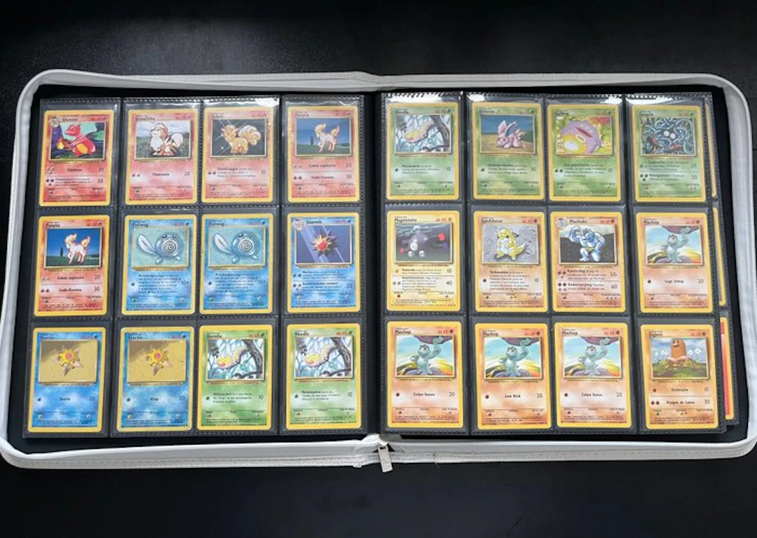 Pokémon - 132 Card - WOTC - Base set