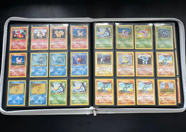 Pokémon - 132 Card - WOTC - Base set