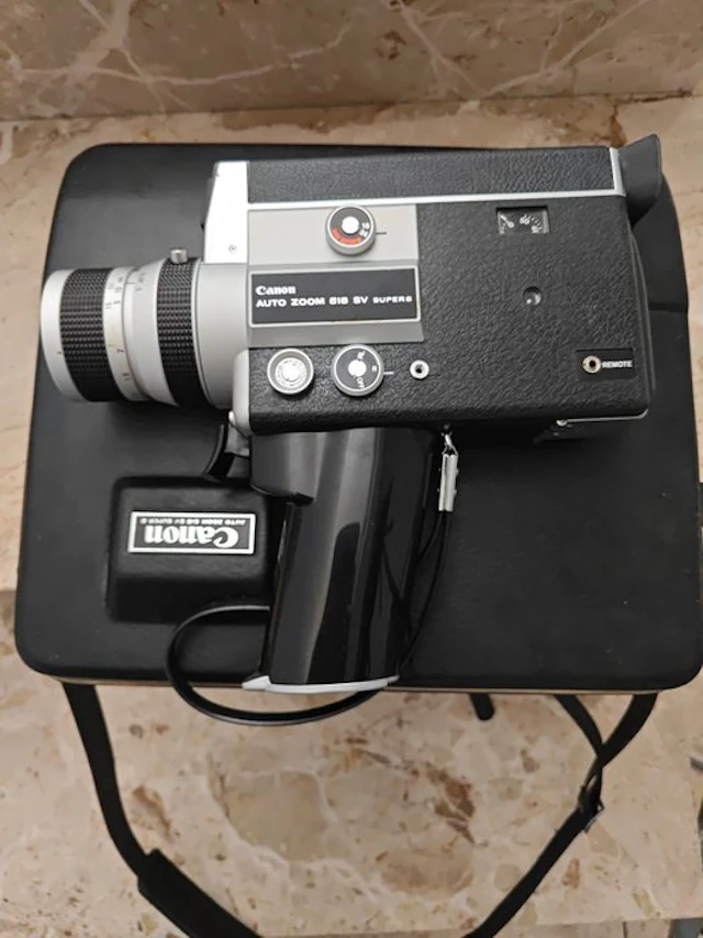 Canon Auto Zoom 518 SV Super8 Movie camera