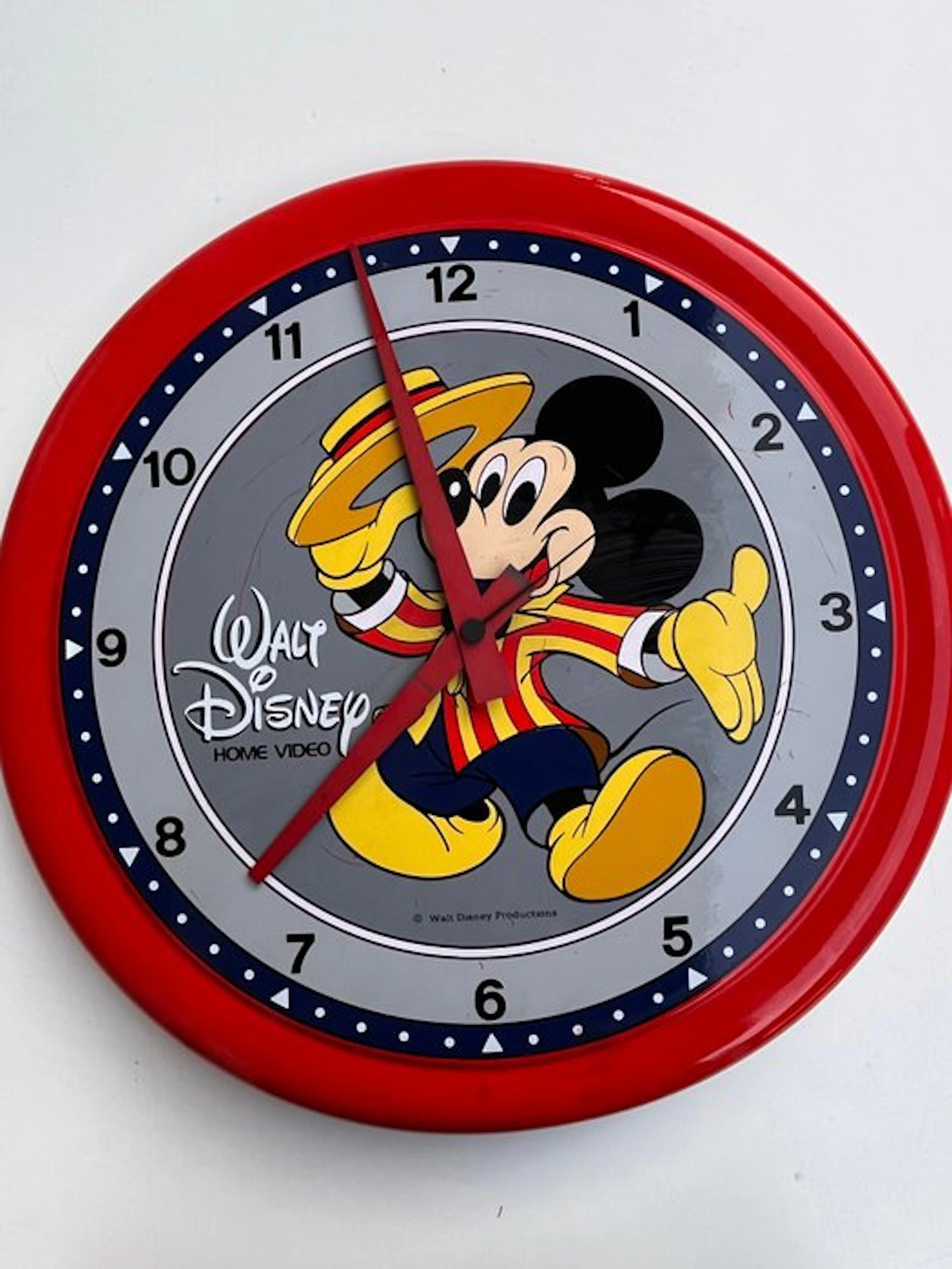 Mickey Mouse - 1 Watch - Disney - 1986