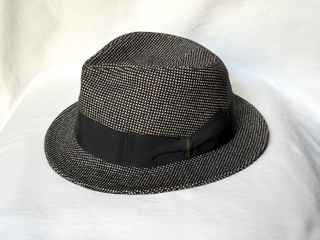 Borsalino - Hat - Wool, Cotton