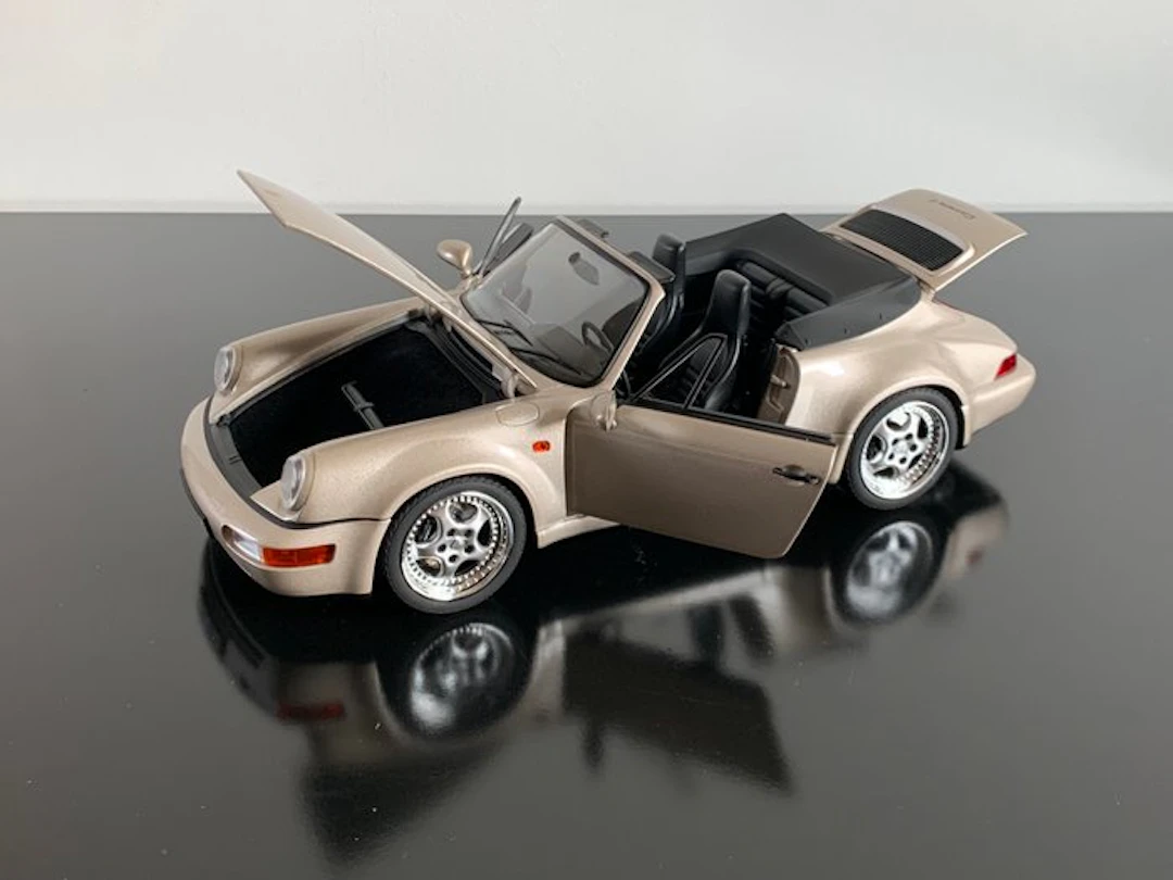 Norev 1:18 - Model sports car - Porsche 911 Carrera 2...