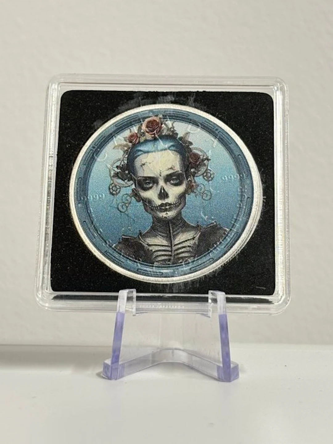 Canada. 5 Dollars 5 Dollar 2024 - 1 oz Skeletons : Mrs