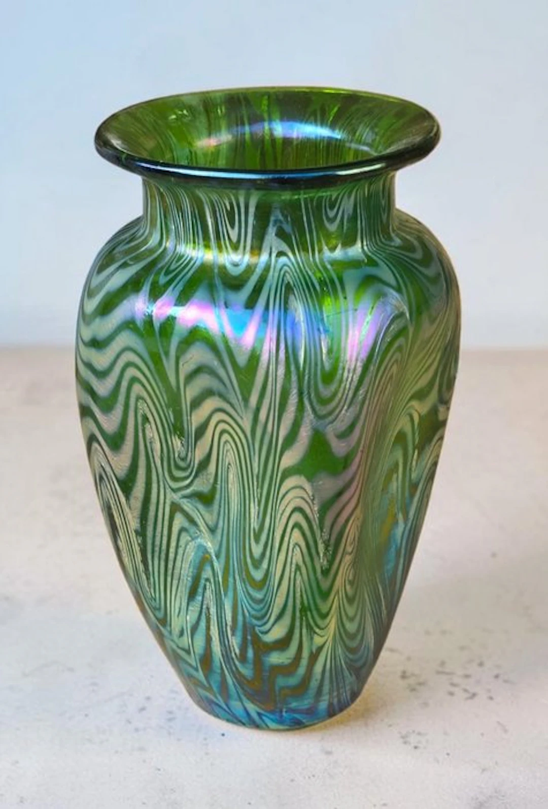 Vase - .Loetz vase Art Nouveau Phänomen Genre 6893 Creta...