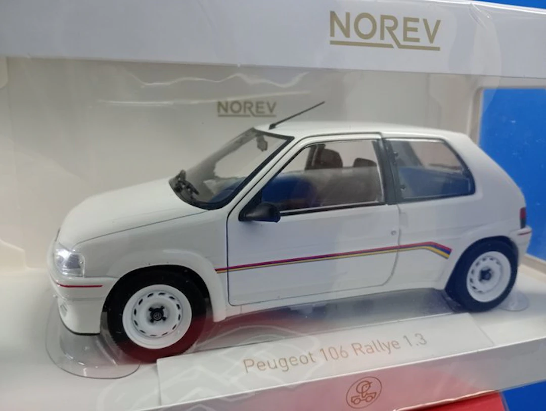 Norev 1:18 - Model sports car - Peugeot 106 Rallye 1.3