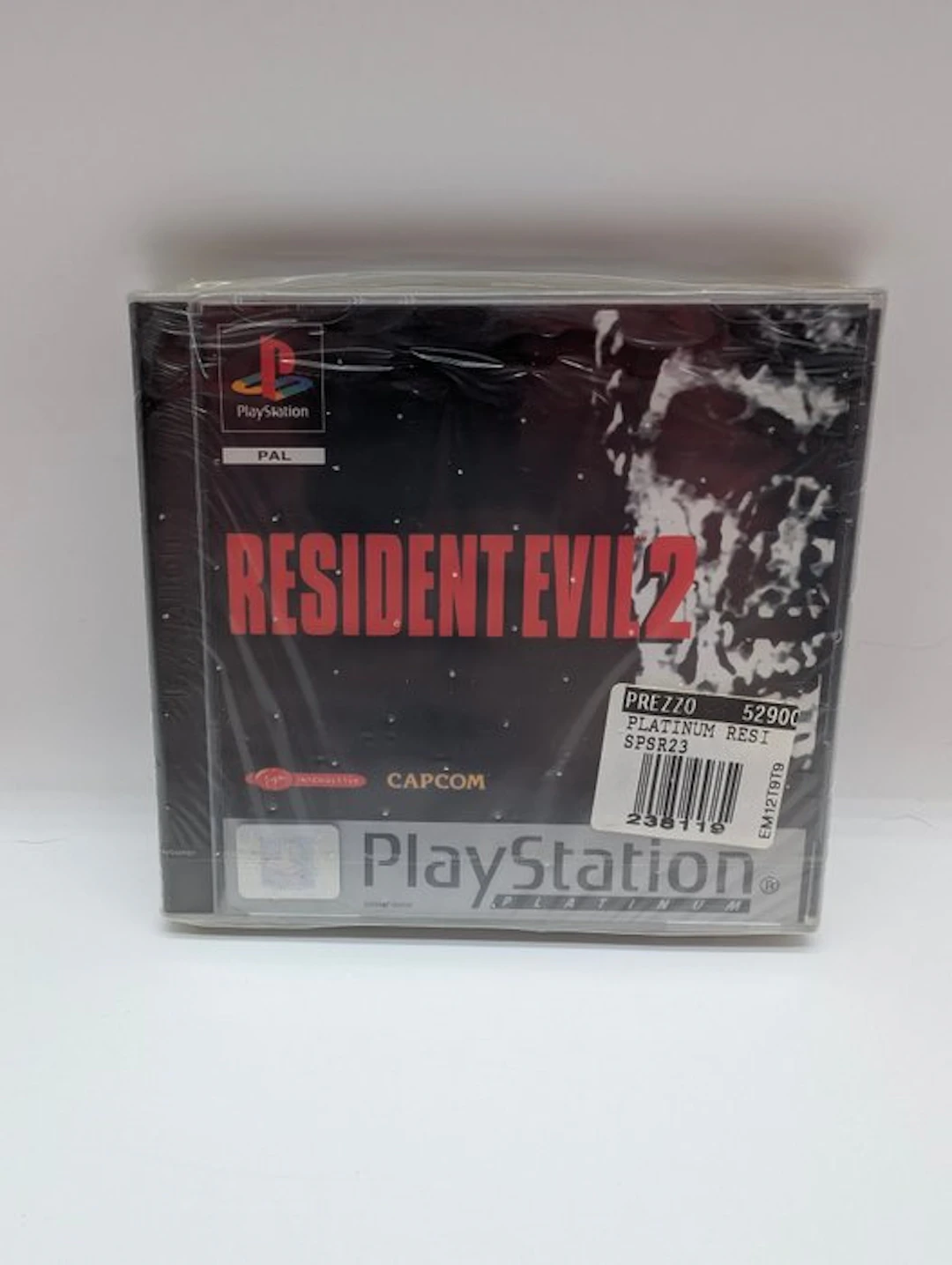 Sony - Playstation 1 (PS1) - Resident Evil 2 - Video game...