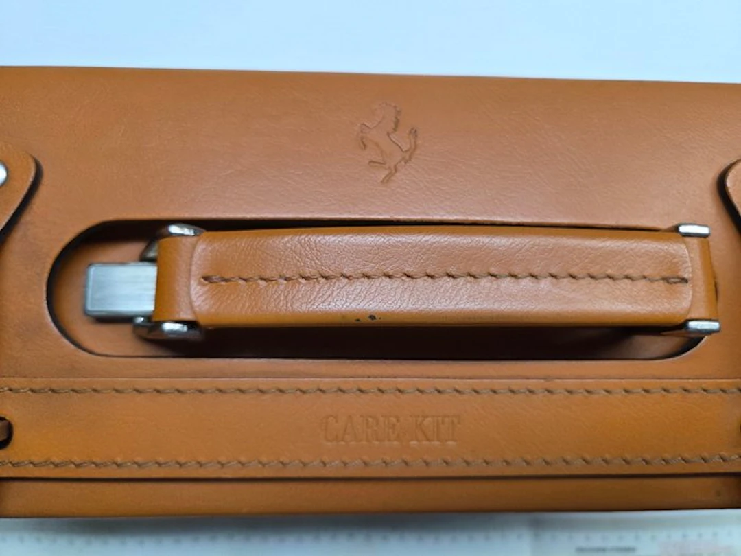Skin care tool bag - Ferrari - FERRARI leather case car...