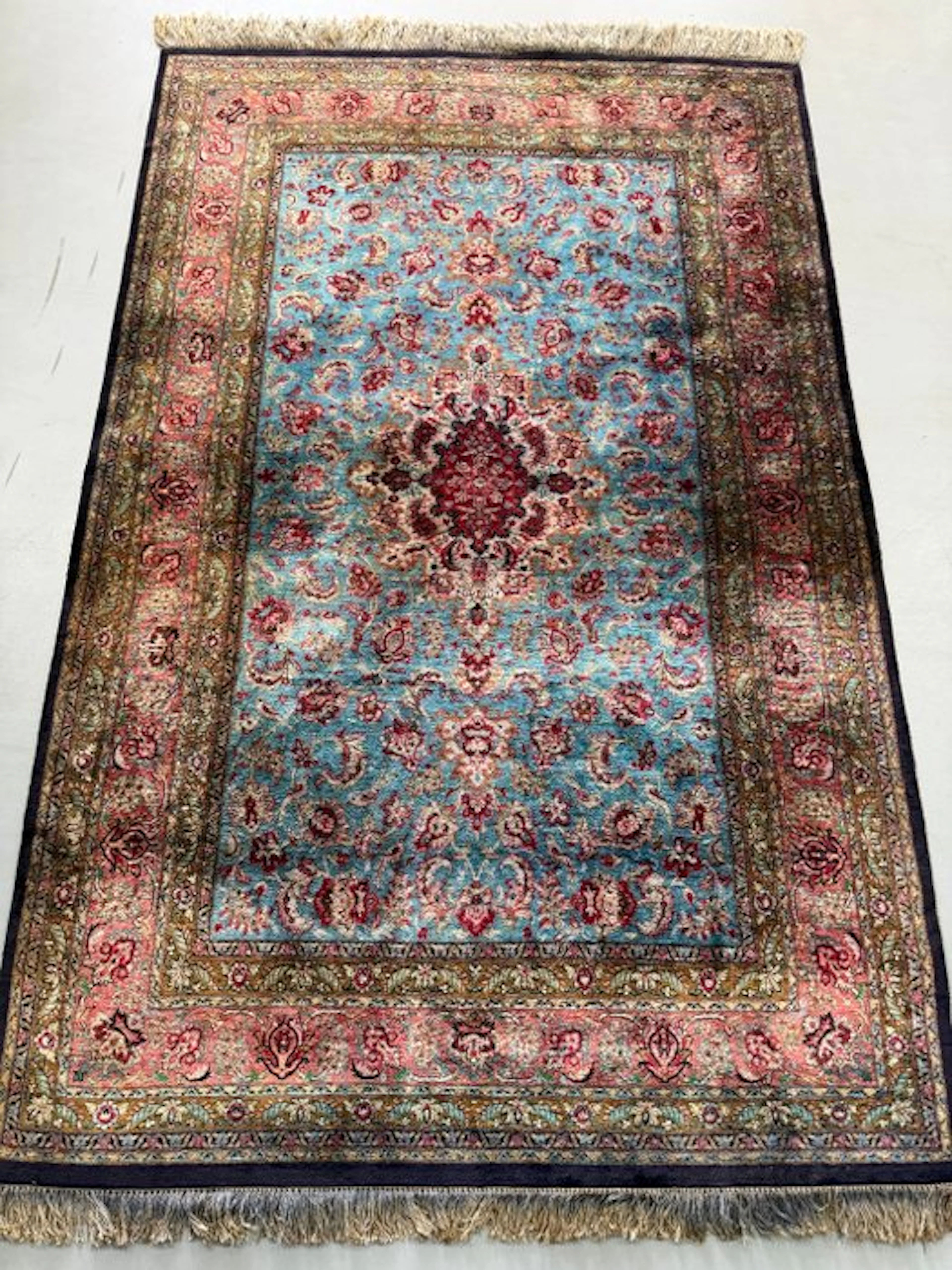 Ghoum India - Carpet - 169 cm - 101 cm
